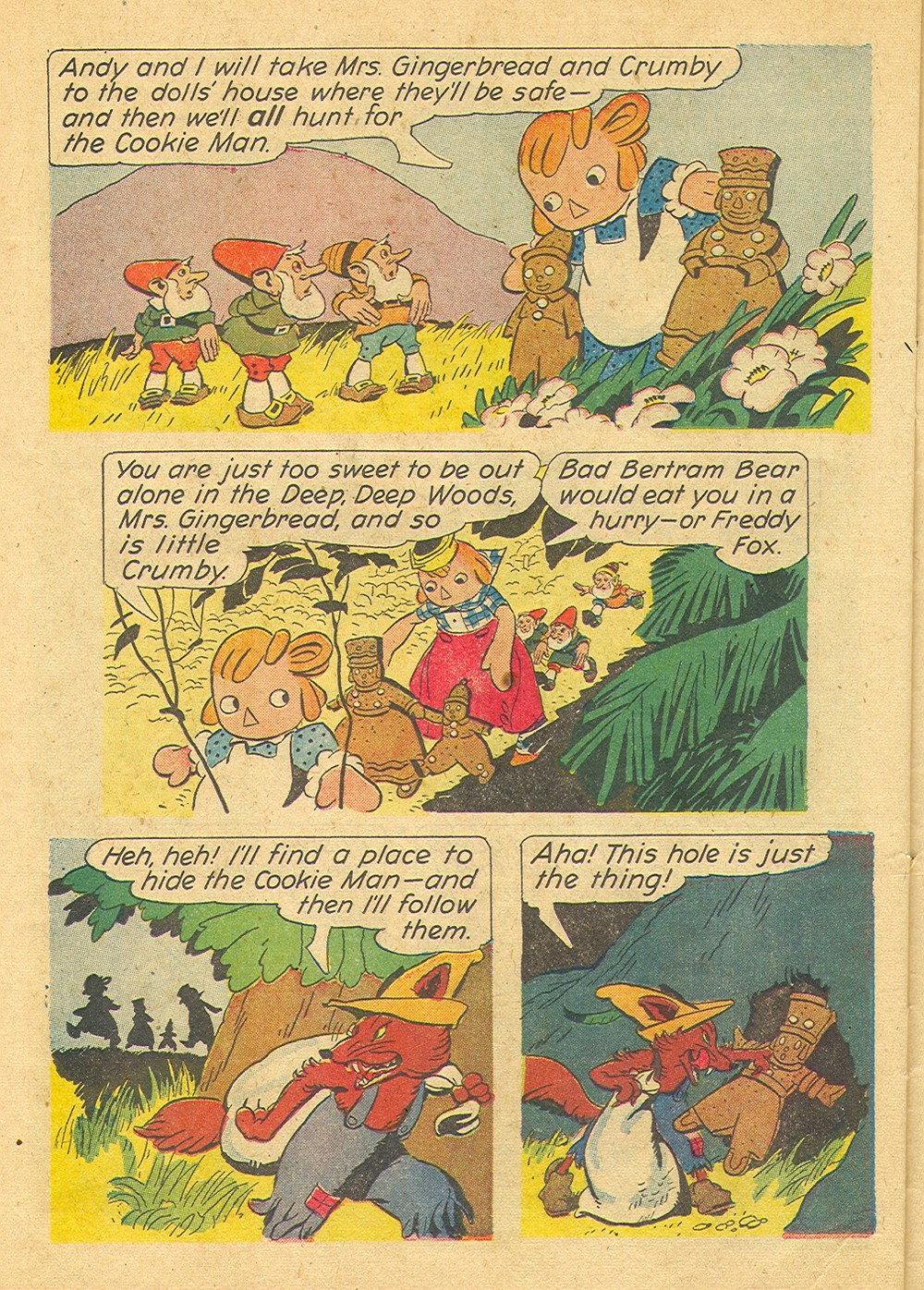 Read online Four Color Comics comic -  Issue #533 - 26