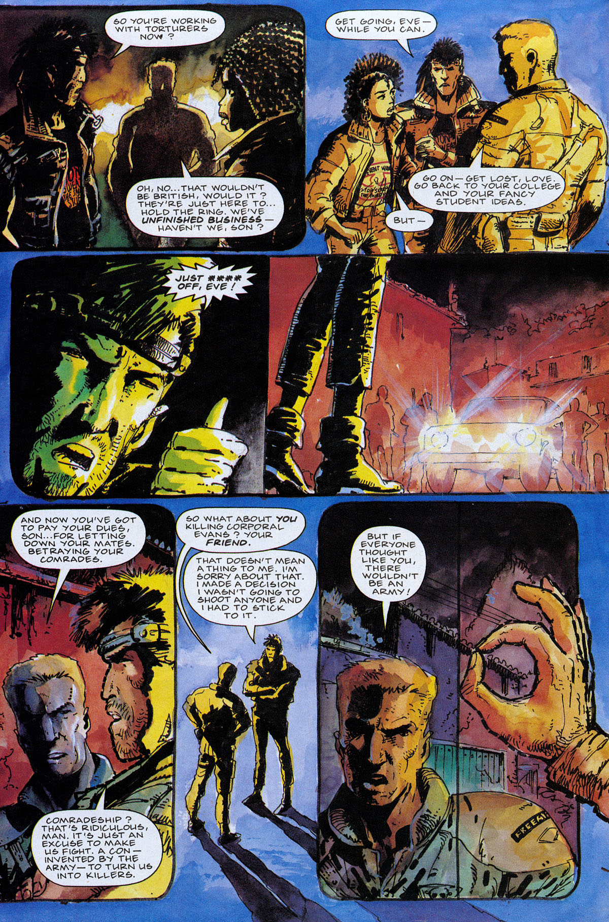 Read online Crisis comic -  Issue #10 - 10