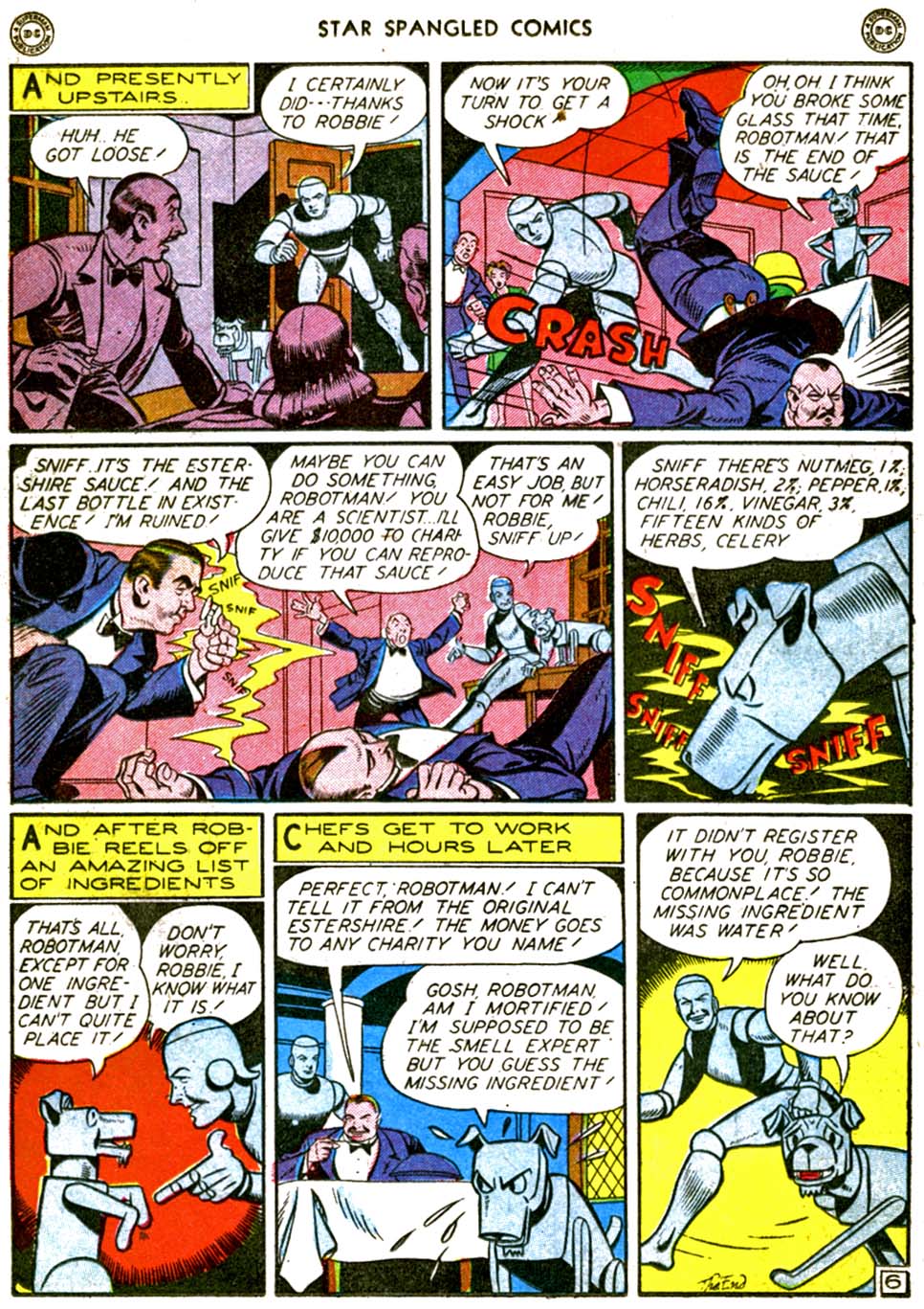 Read online Star Spangled Comics comic -  Issue #46 - 26