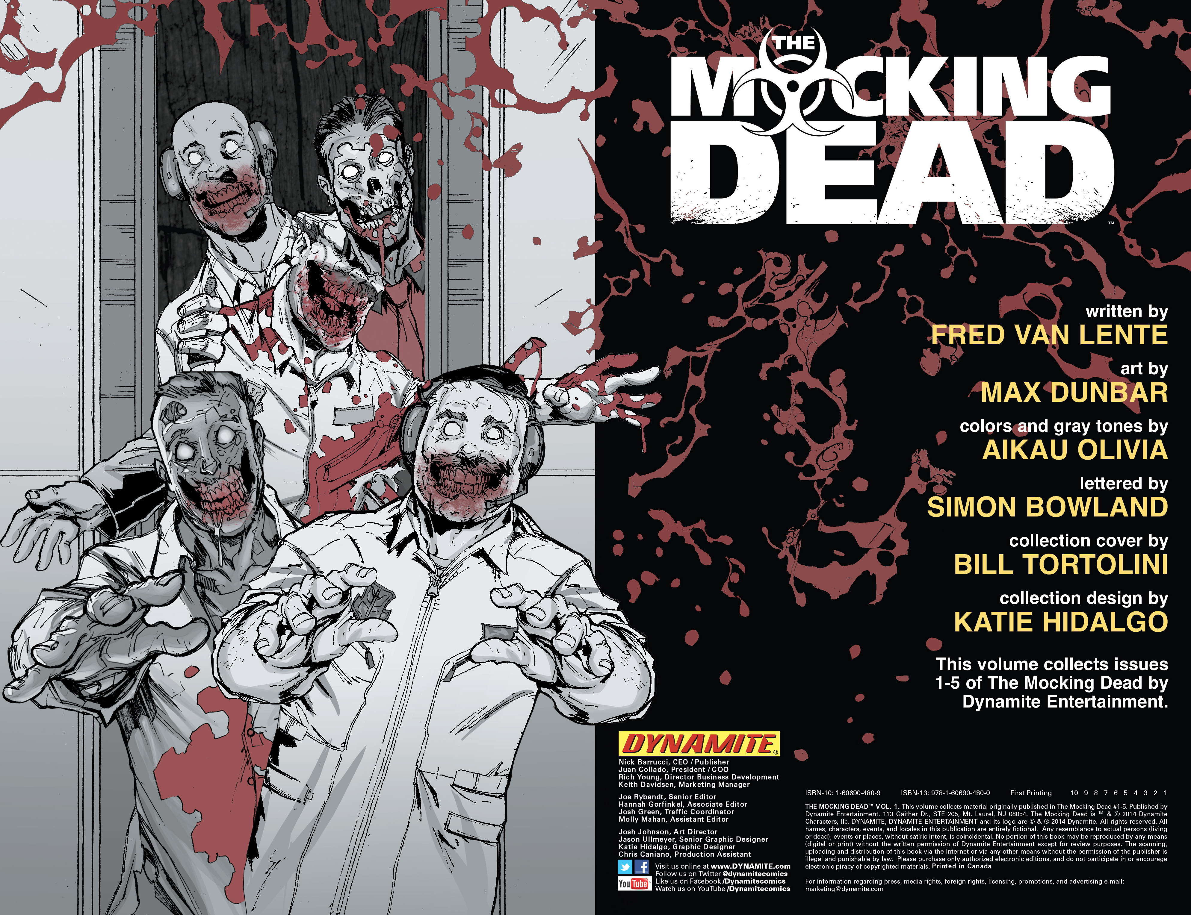 Read online The Mocking Dead comic -  Issue # _TPB (Part 1) - 3