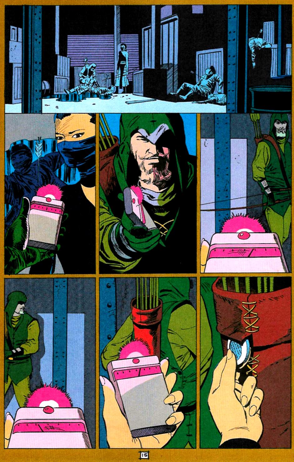 Read online Green Arrow (1988) comic -  Issue #12 - 15