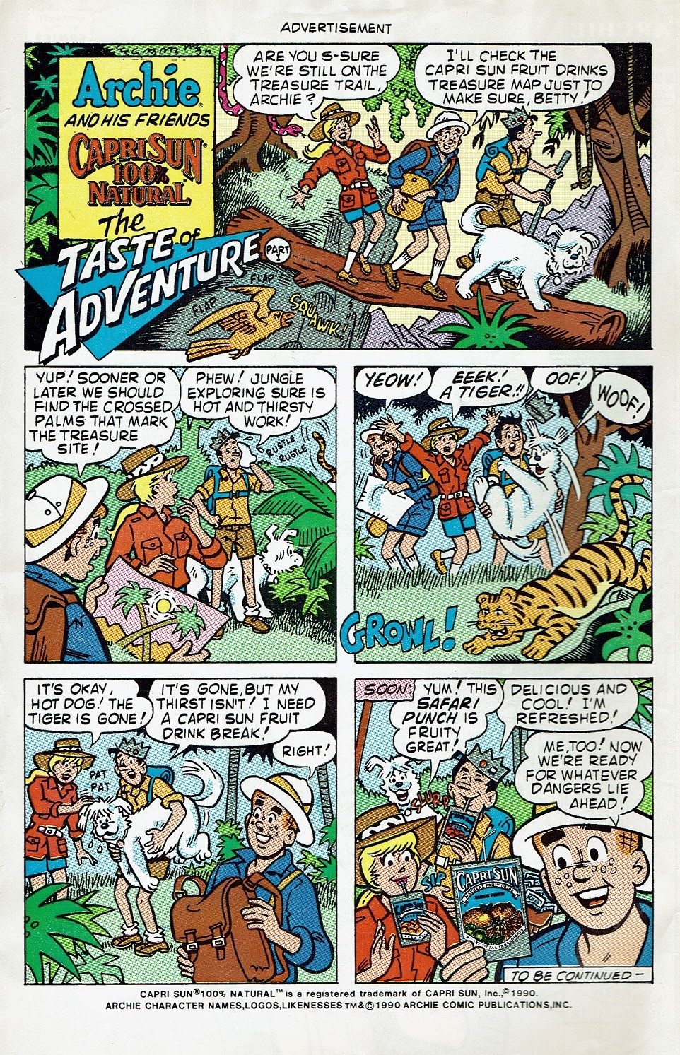Read online Life With Archie (1958) comic -  Issue #278 - 2