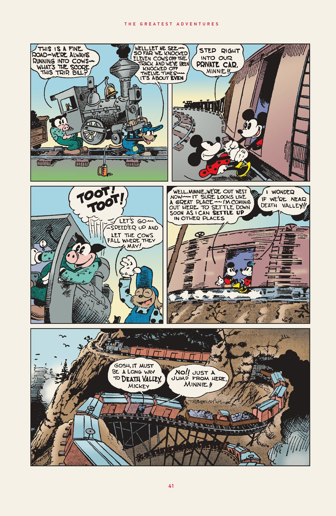 Read online Mickey Mouse: The Greatest Adventures comic -  Issue # TPB (Part 1) - 52