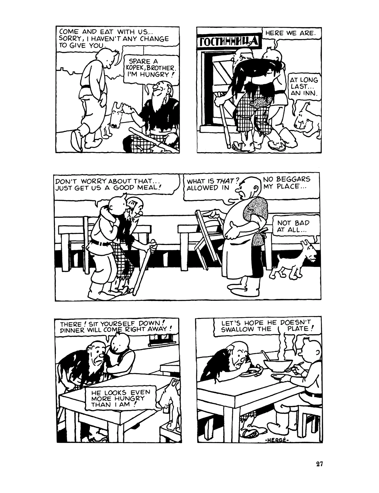 The Adventures of Tintin issue 1 - Page 31