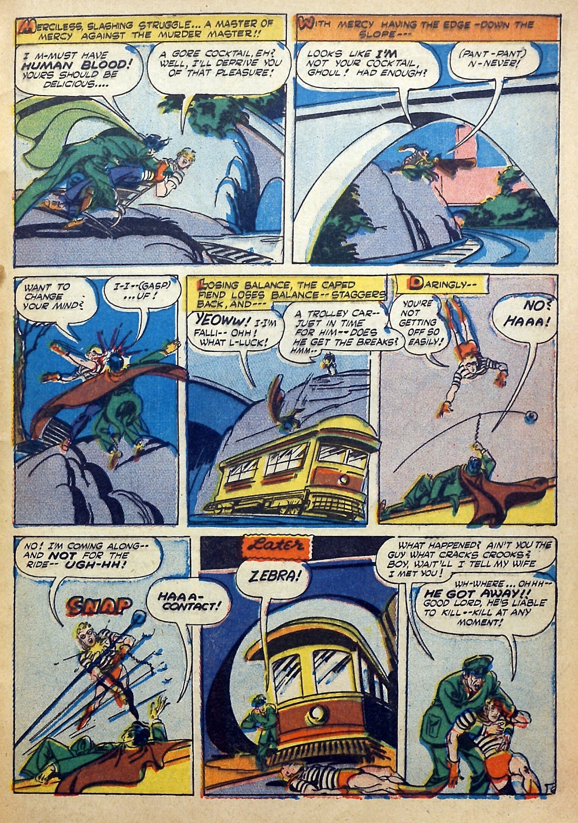 Green Hornet Comics issue 23 - Page 48