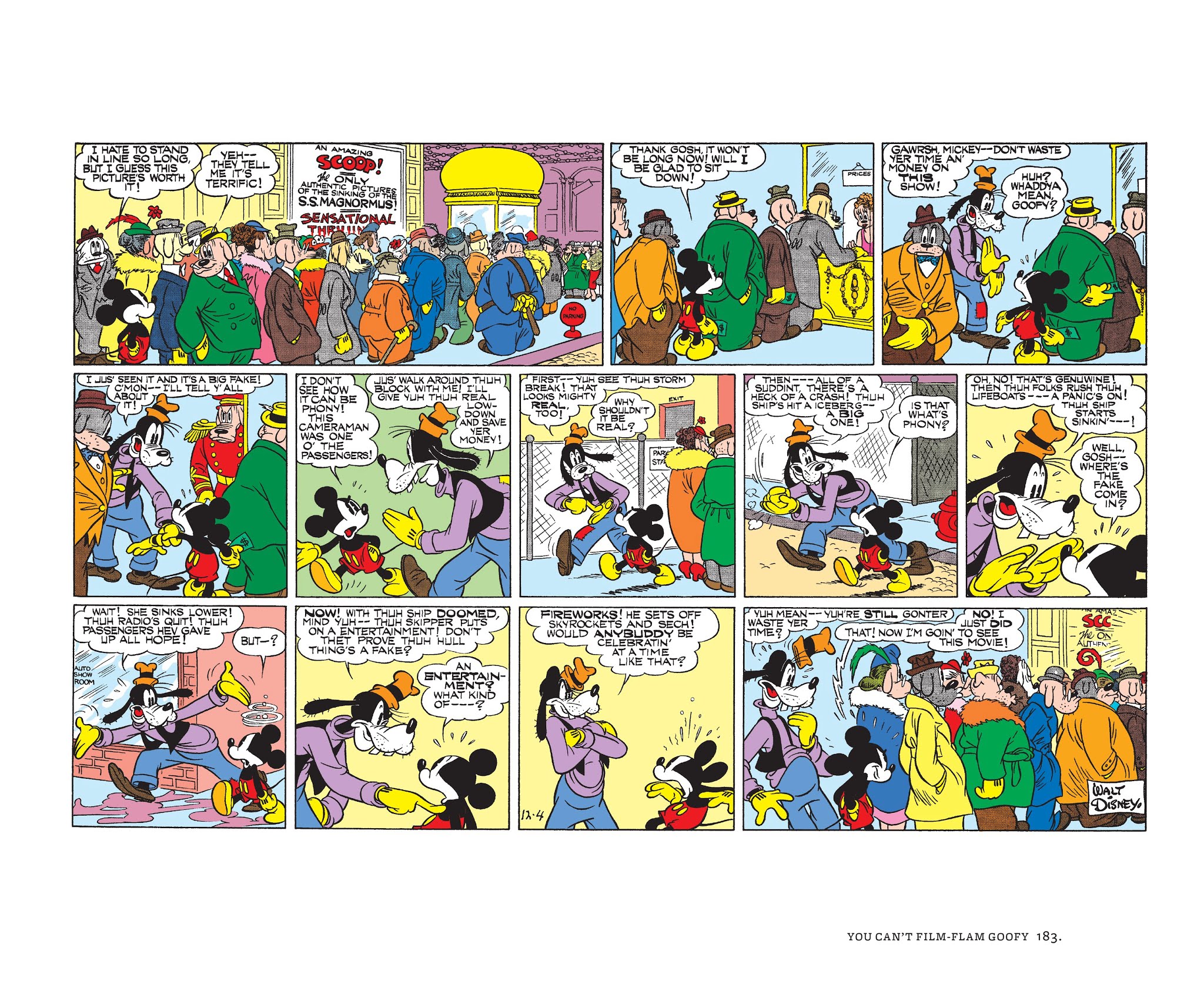Read online Walt Disney's Mickey Mouse Color Sundays comic -  Issue # TPB 2 (Part 2) - 83