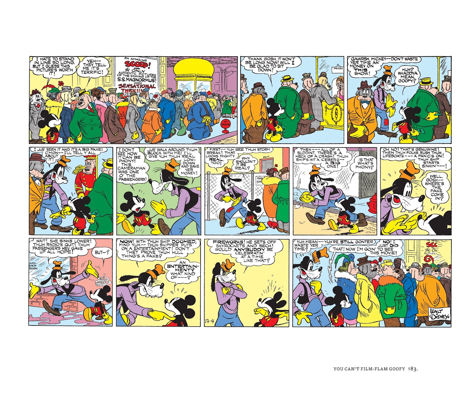 Walt Disney's Mickey Mouse Color Sundays issue TPB 2 (Part 2) - Page 83