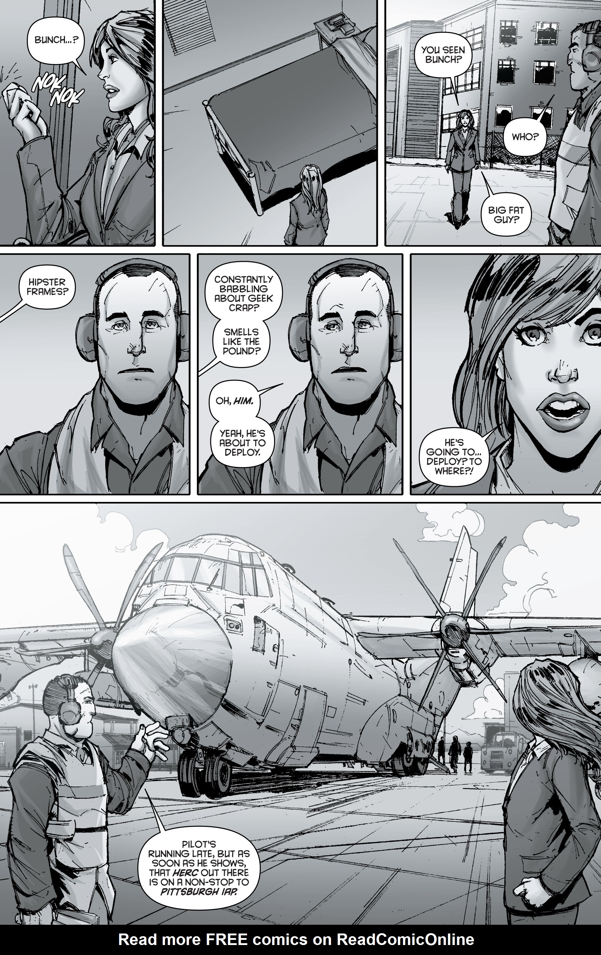 Read online The Mocking Dead comic -  Issue # _TPB (Part 1) - 44