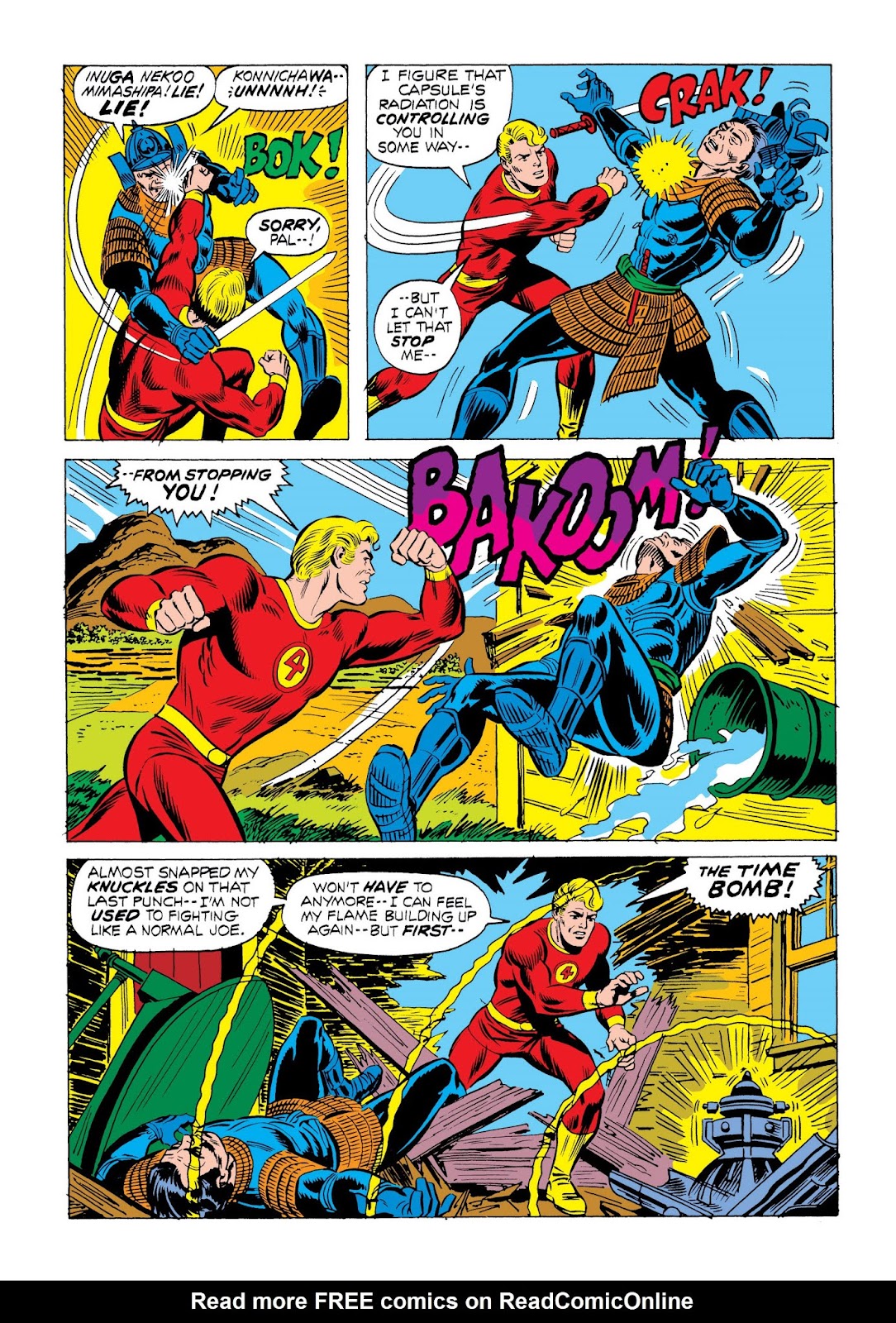 Marvel Masterworks: Marvel Team-Up issue TPB 1 (Part 3) - Page 13