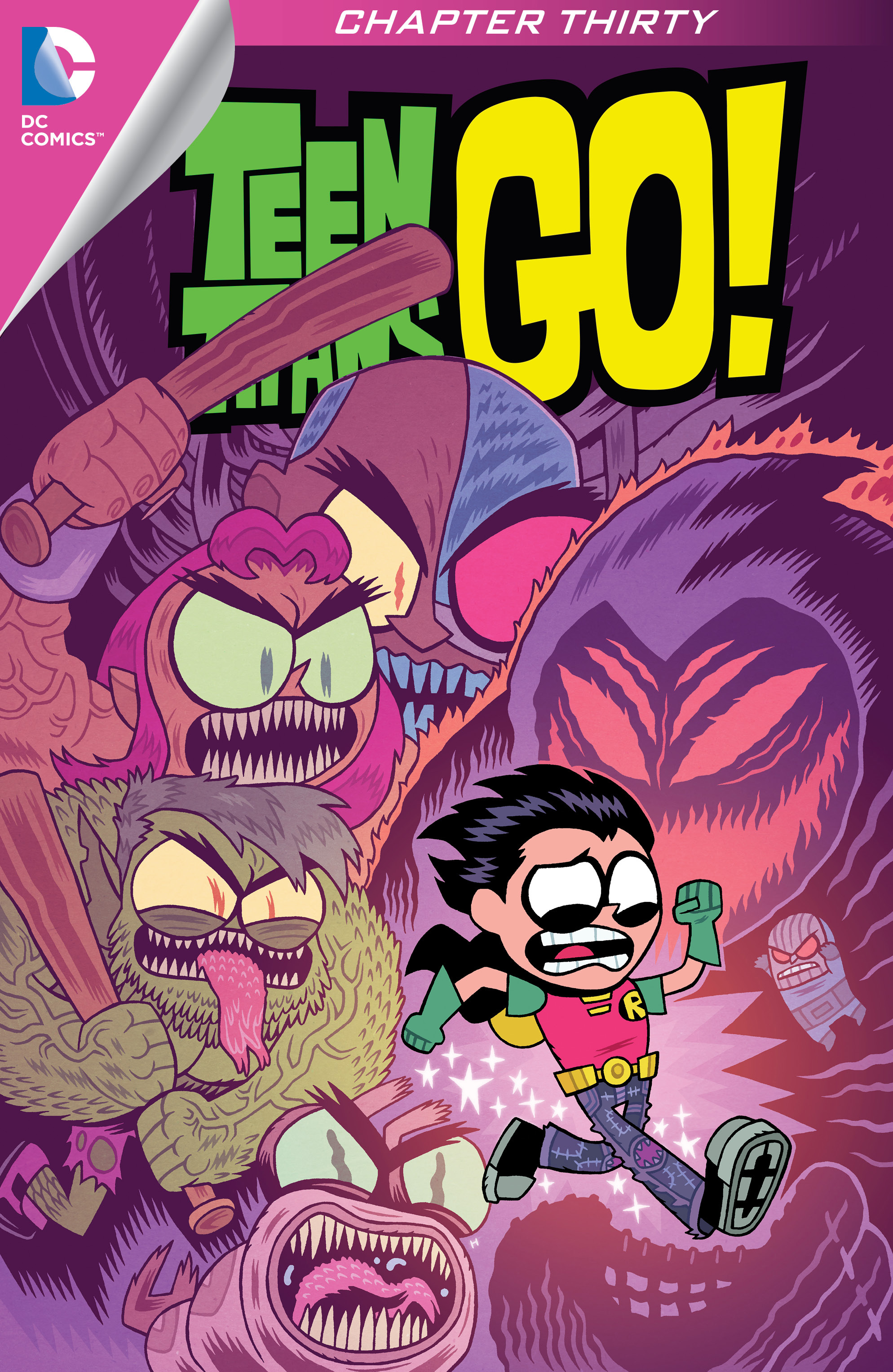 Read online Teen Titans Go! (2013) comic -  Issue #30 - 2