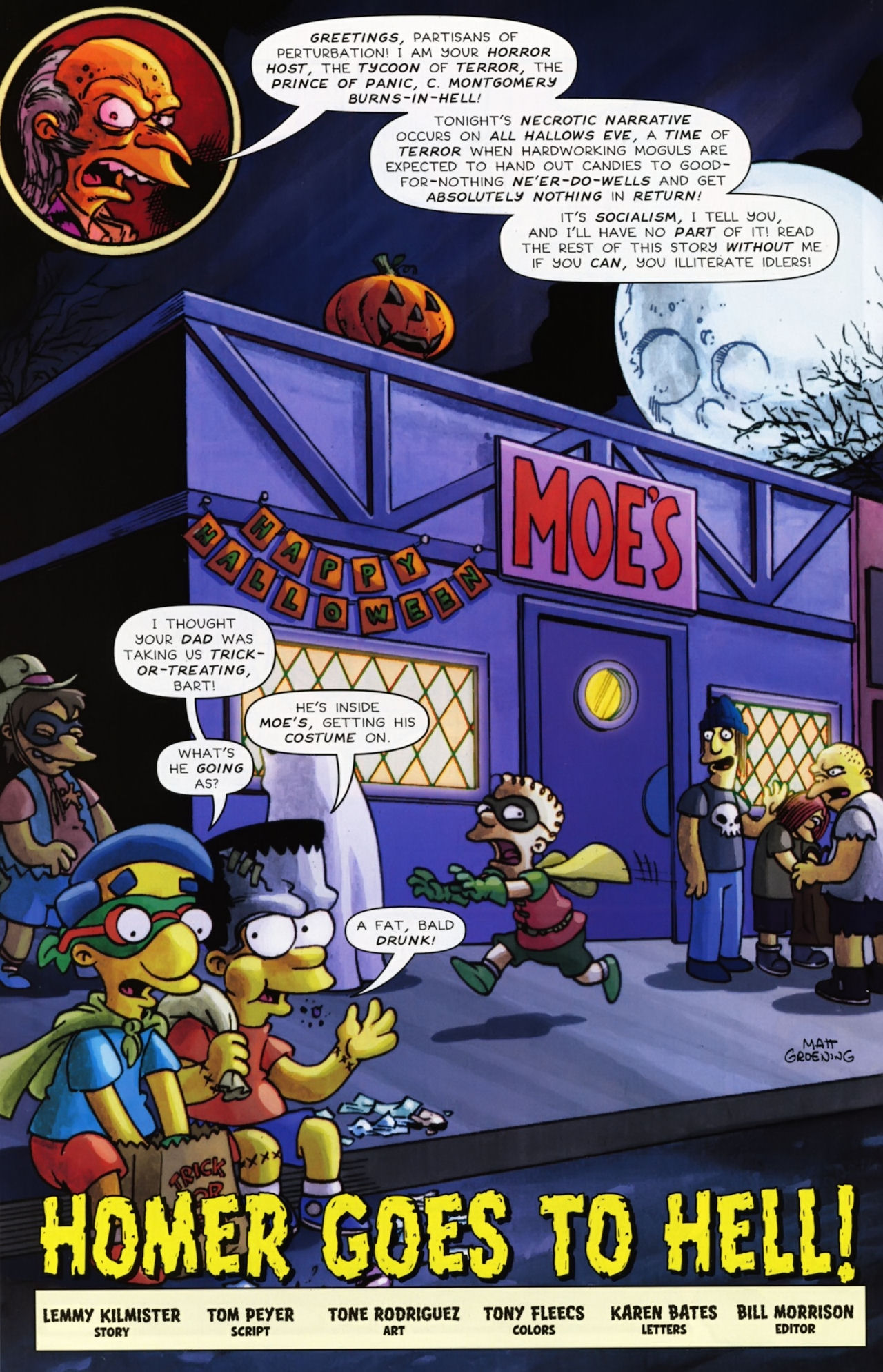 Read online Treehouse of Horror comic -  Issue #16 - 43