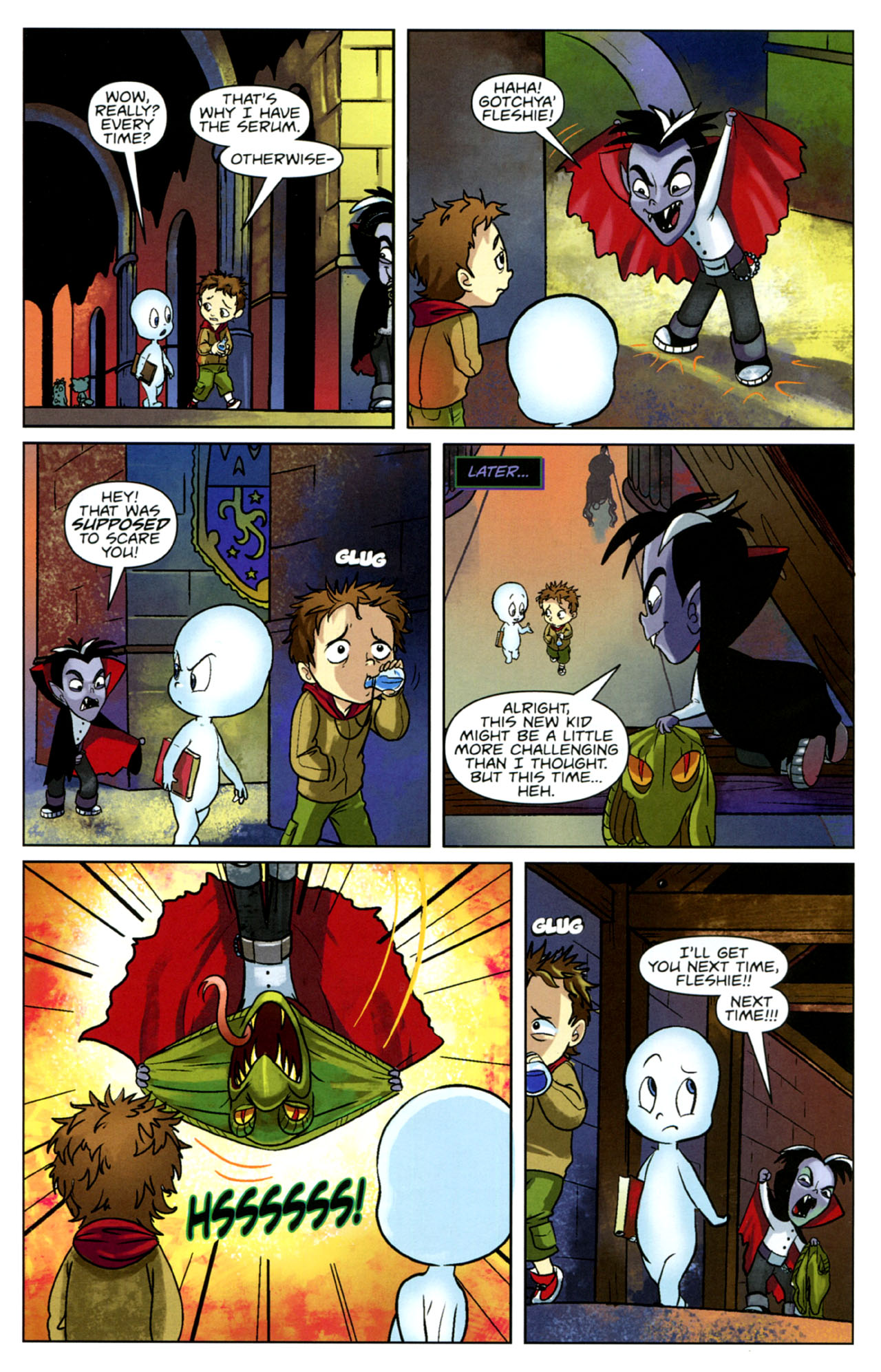 Read online Casper's Scare School comic -  Issue #1 - 20