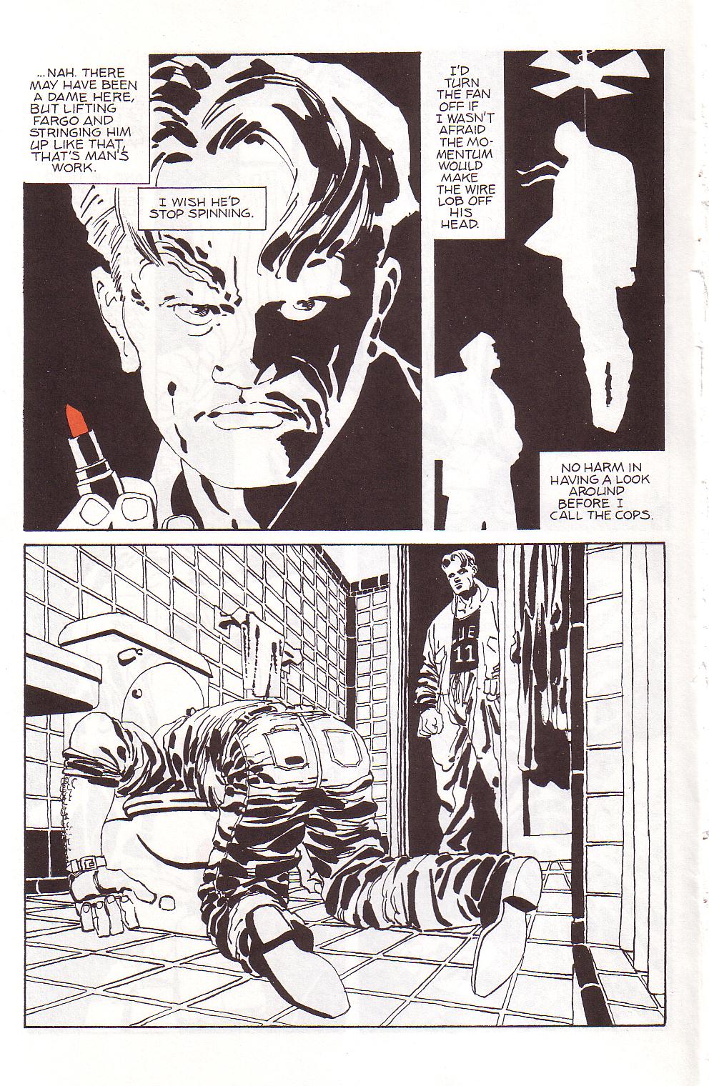 Read online Sin City: The Babe Wore Red and Other Stories comic -  Issue # TPB - 12