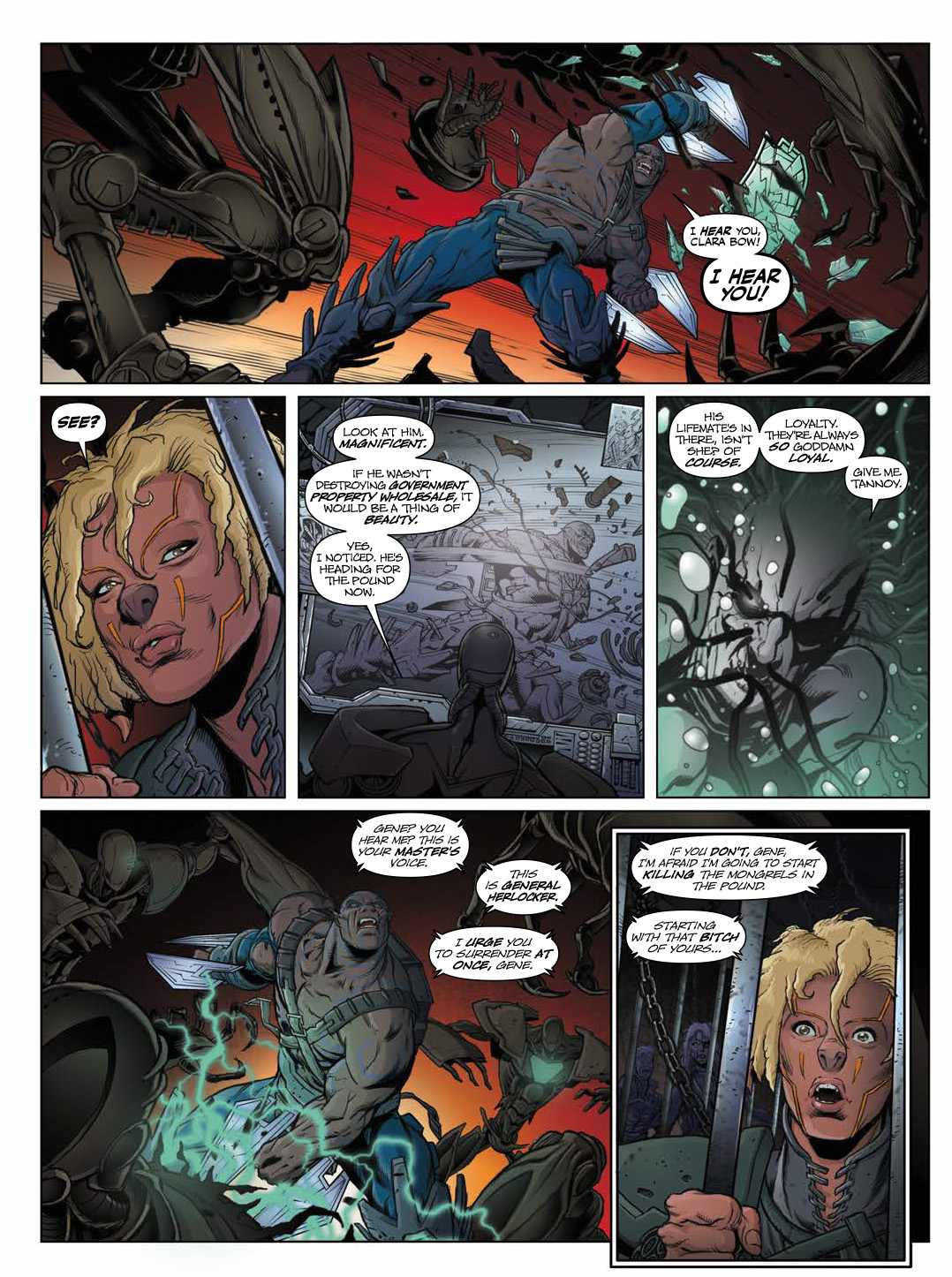 Read online Kingdom comic -  Issue # TPB 2 - 122