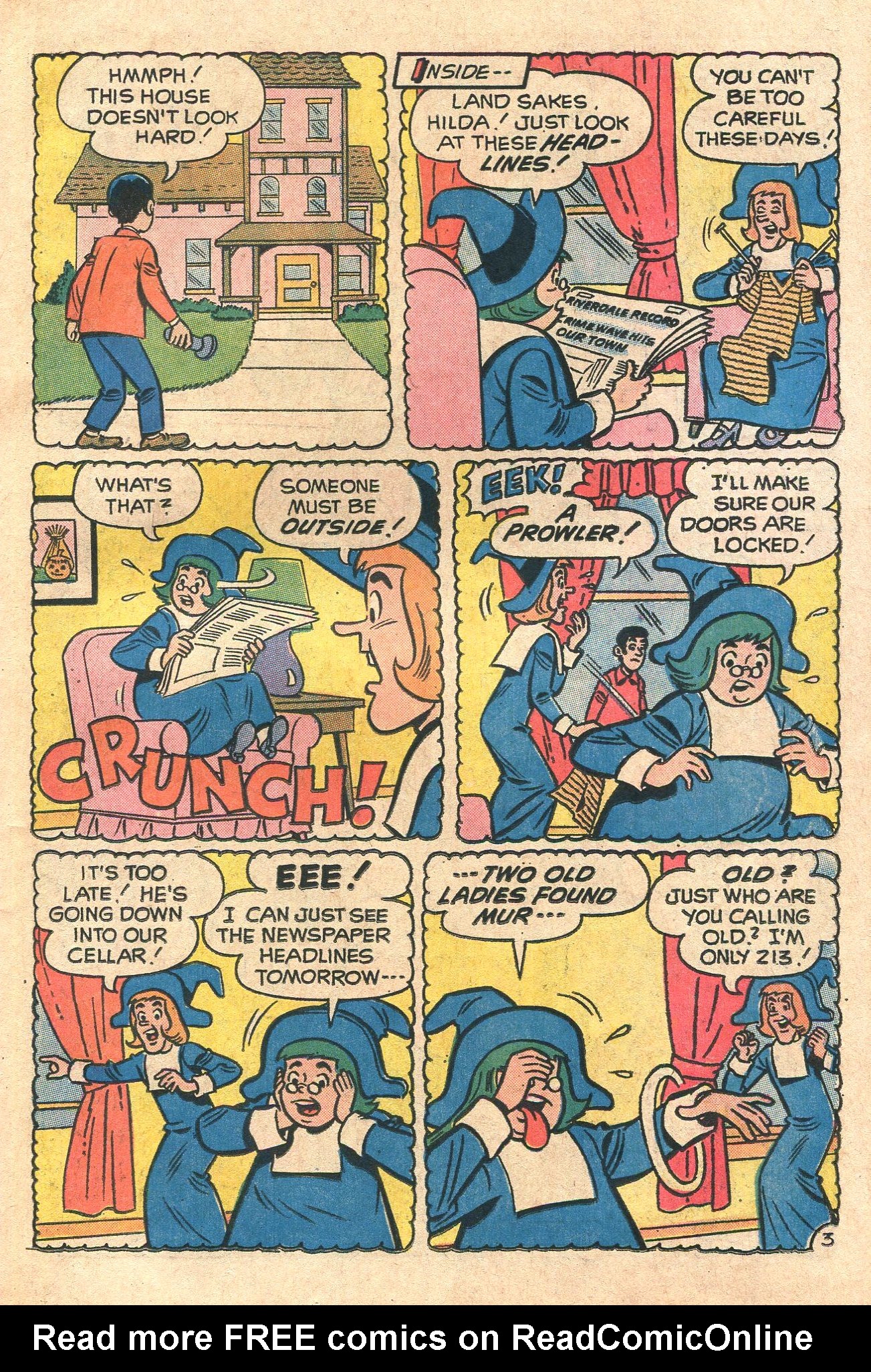 Read online The Adventures of Little Archie comic -  Issue #75 - 23
