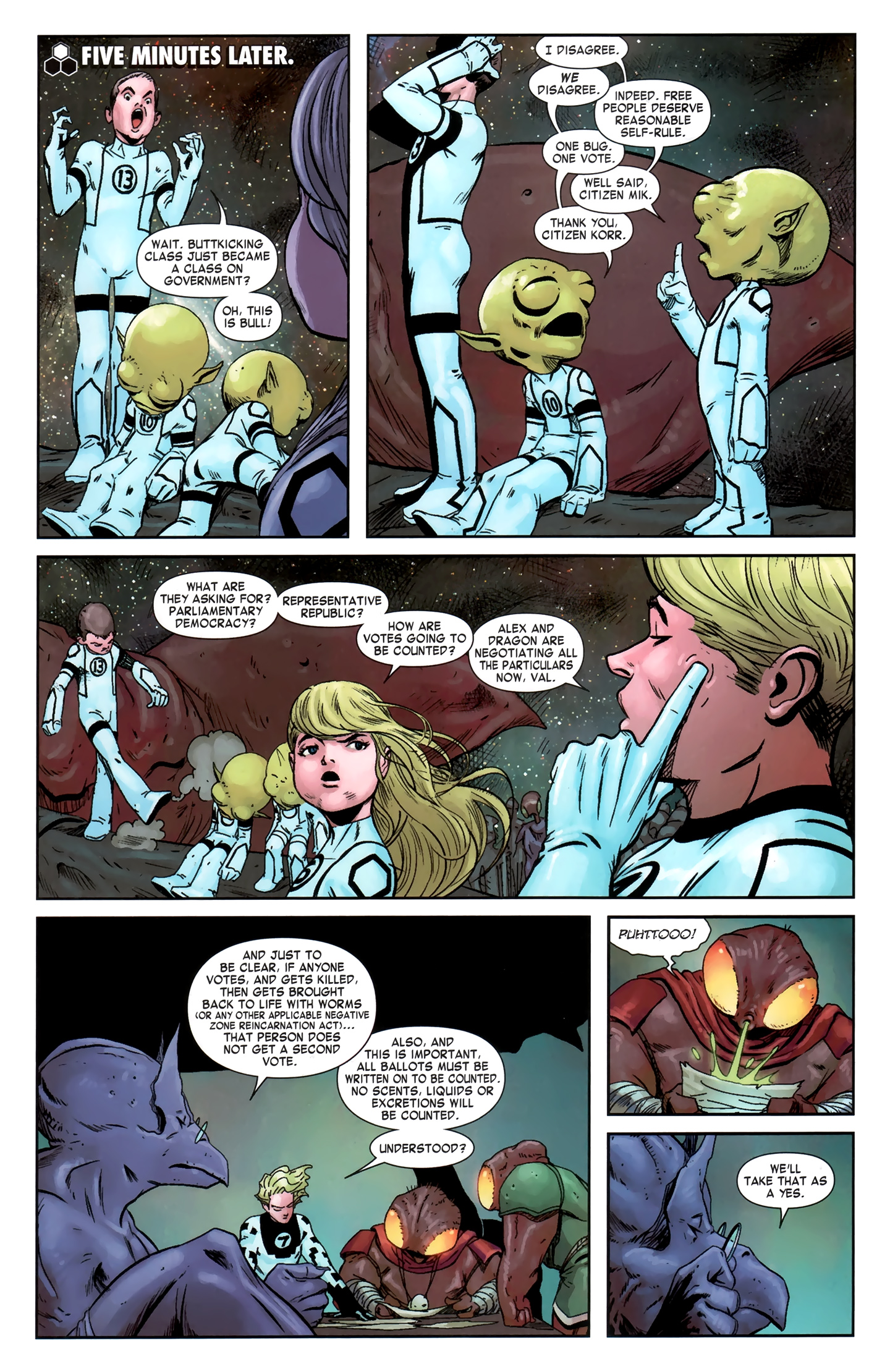 Read online Fantastic Four By Jonathan Hickman Omnibus comic -  Issue # TPB 2 (Part 2) - 180