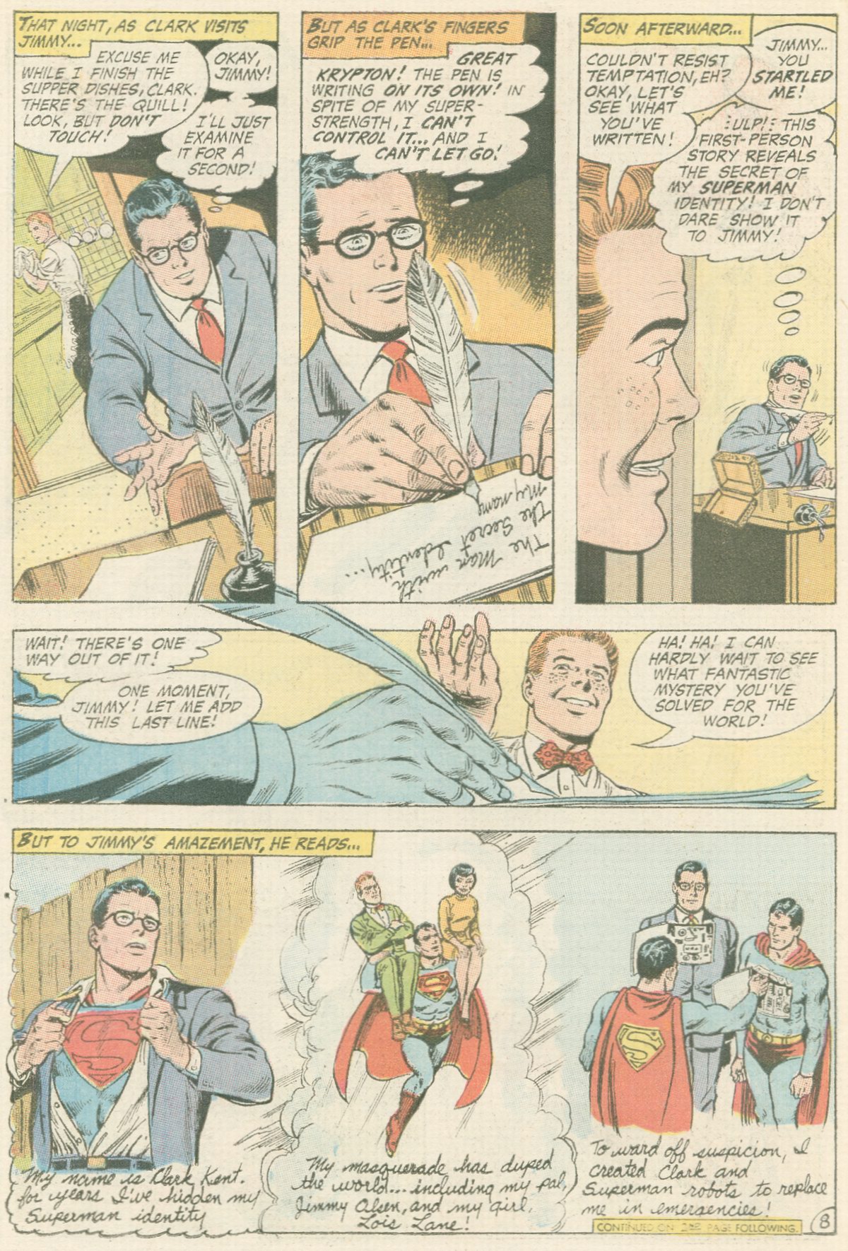 Read online Superman's Pal Jimmy Olsen comic -  Issue #129 - 22