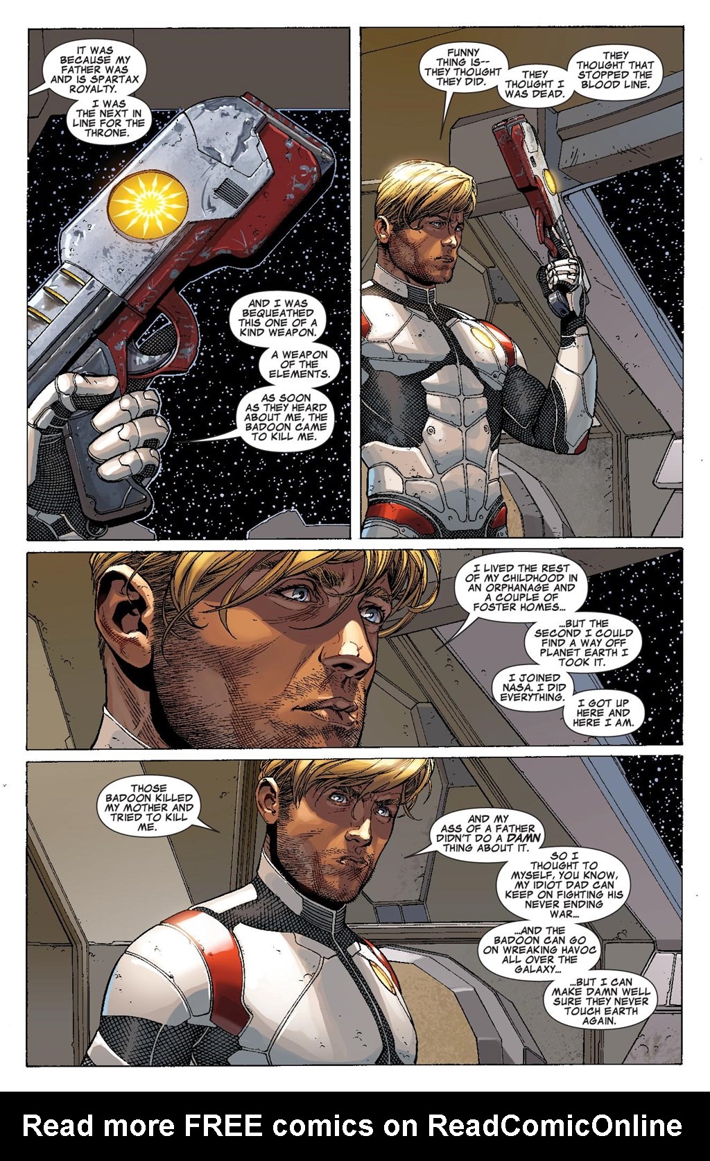Read online Star-Lord: The Saga of Peter Quill comic -  Issue # TPB (Part 1) - 33