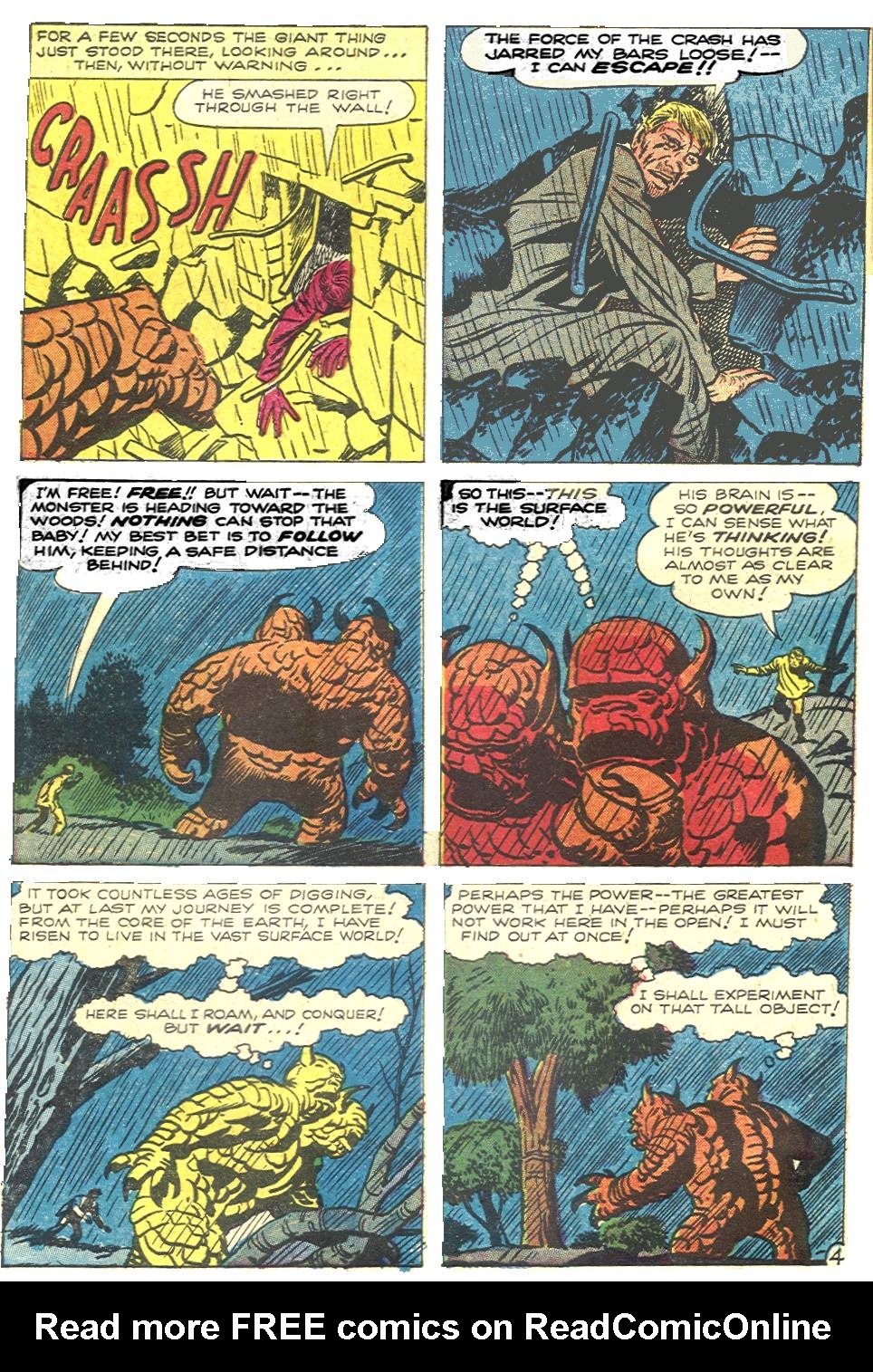 Read online Strange Tales (1951) comic -  Issue #95 - 5