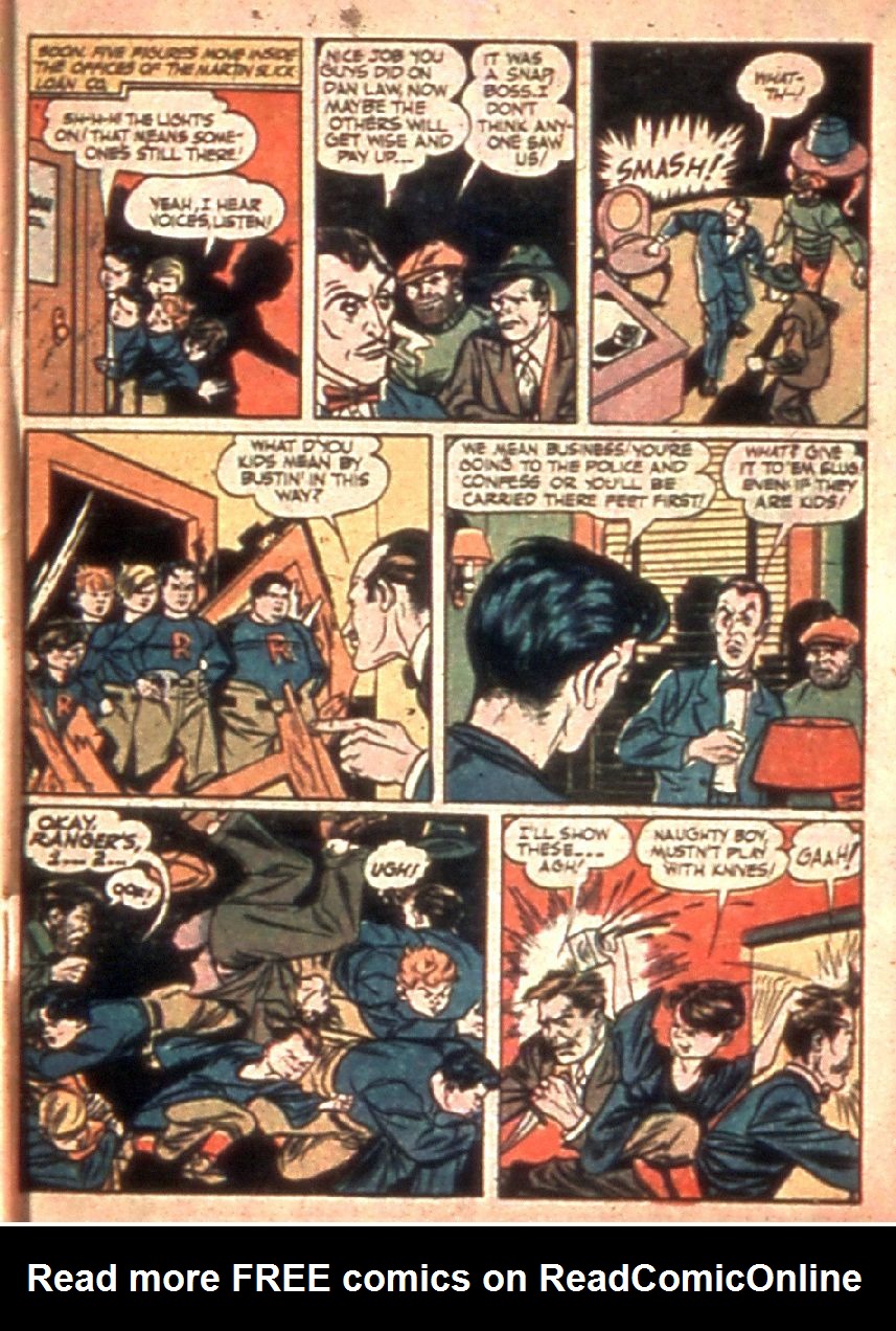 Read online Clue Comics comic -  Issue #1 - 57