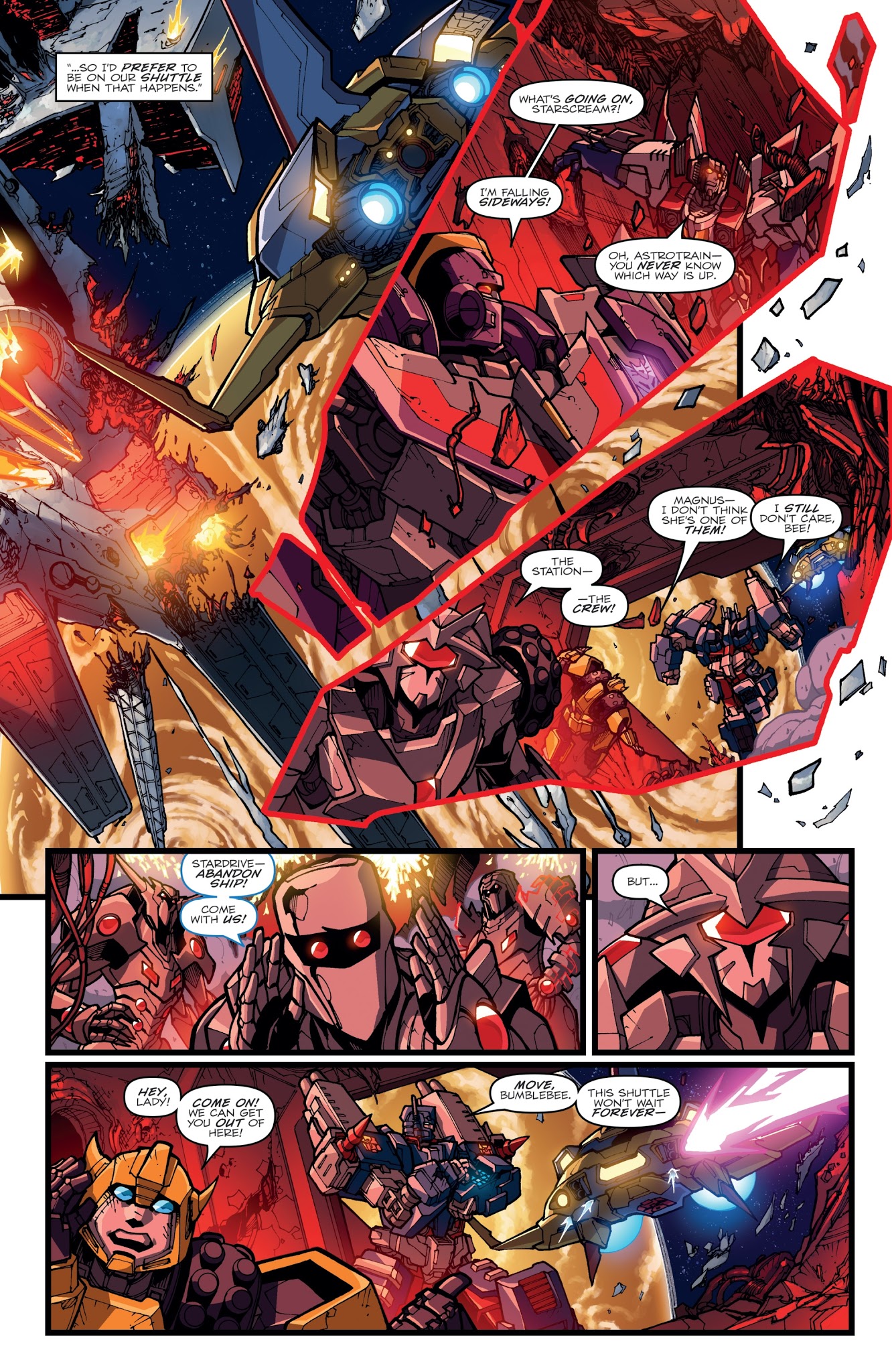 Read online ROM vs. Transformers: Shining Armor comic -  Issue #2 - 19