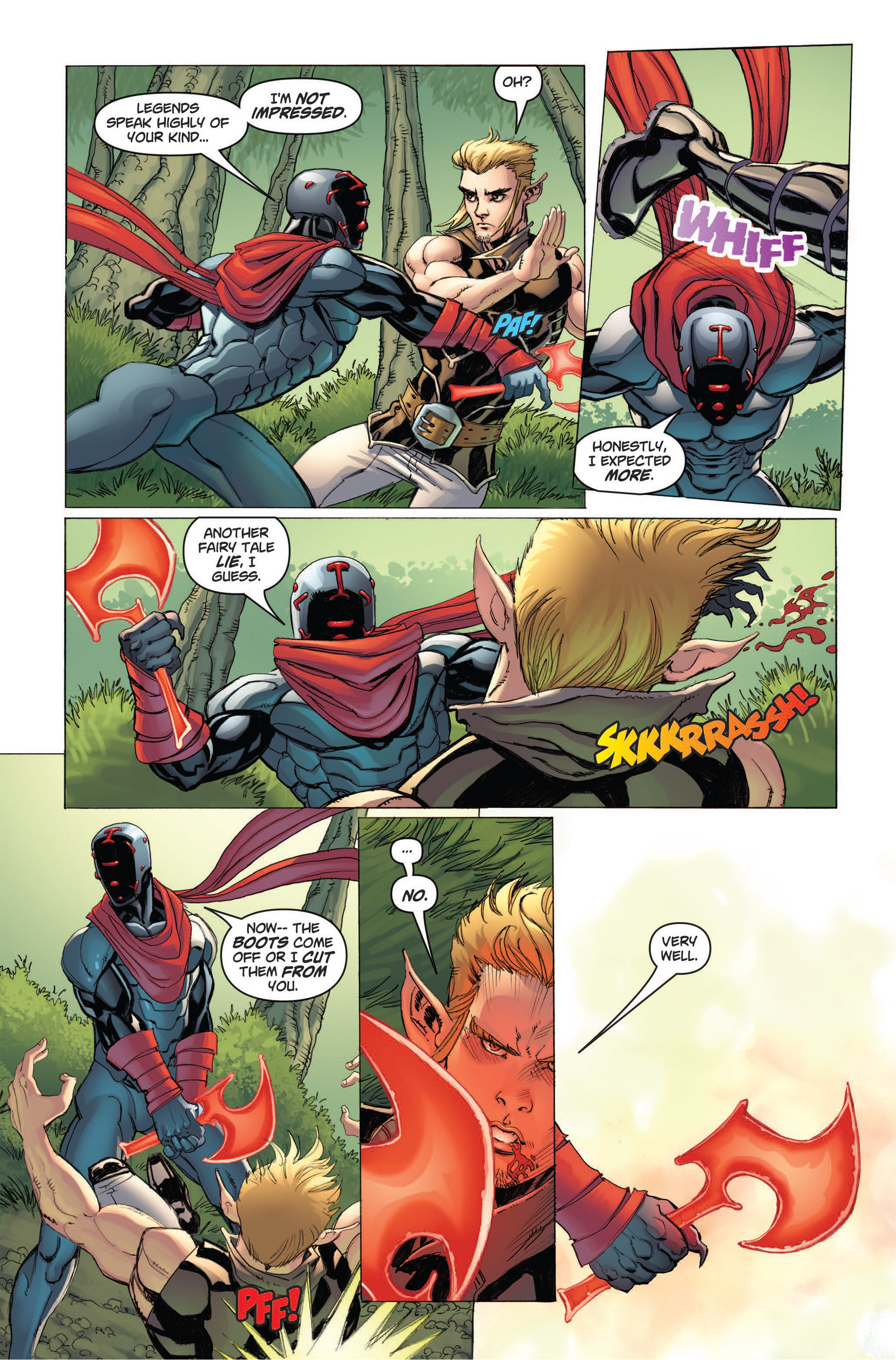 Read online Skyward comic -  Issue #5 - 15