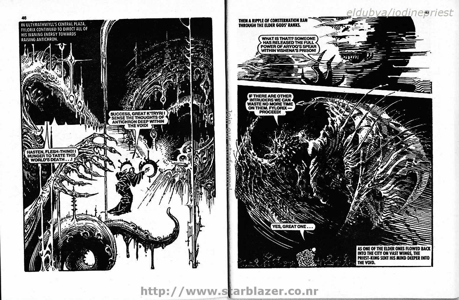 Read online Starblazer comic -  Issue #271 - 25