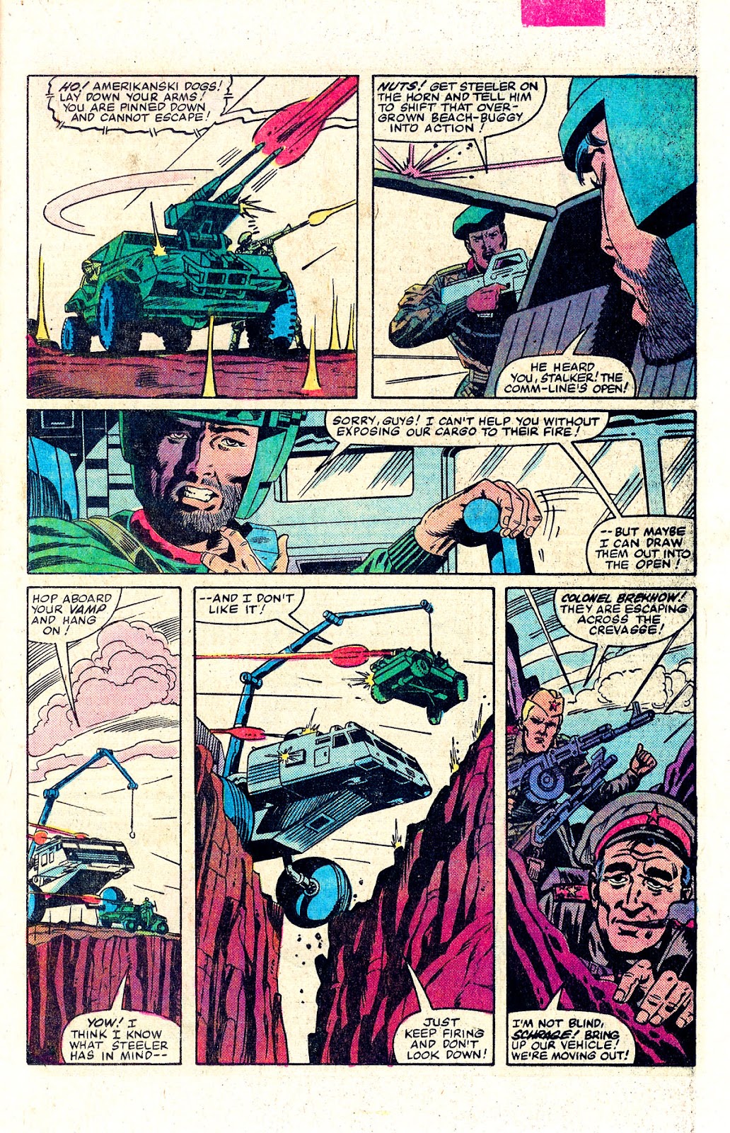G.I. Joe: A Real American Hero issue 6 - Page 16