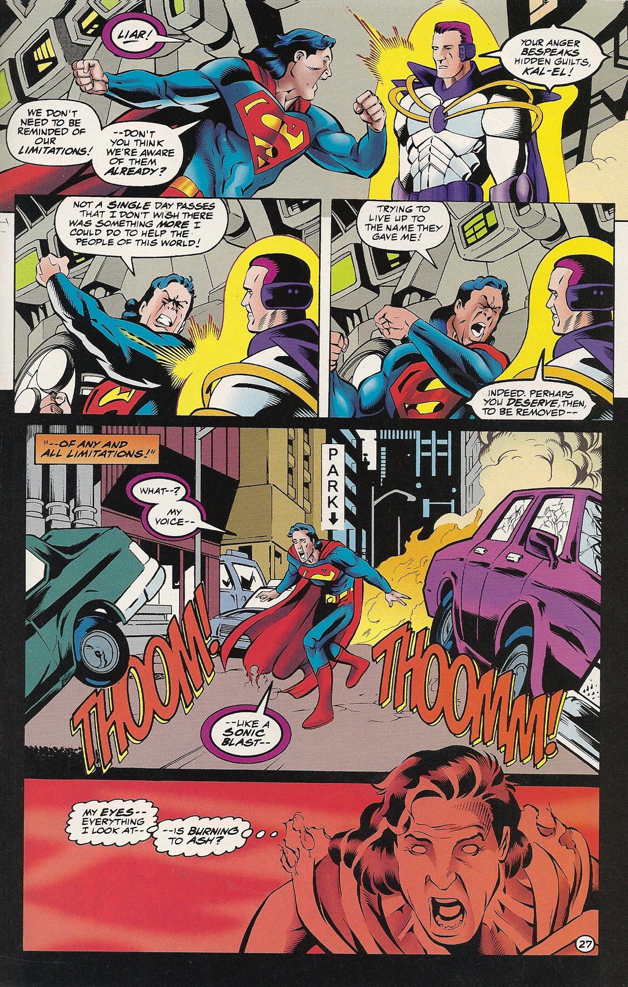 Read online Justice League: A Midsummer's Nightmare comic -  Issue #3 - 32