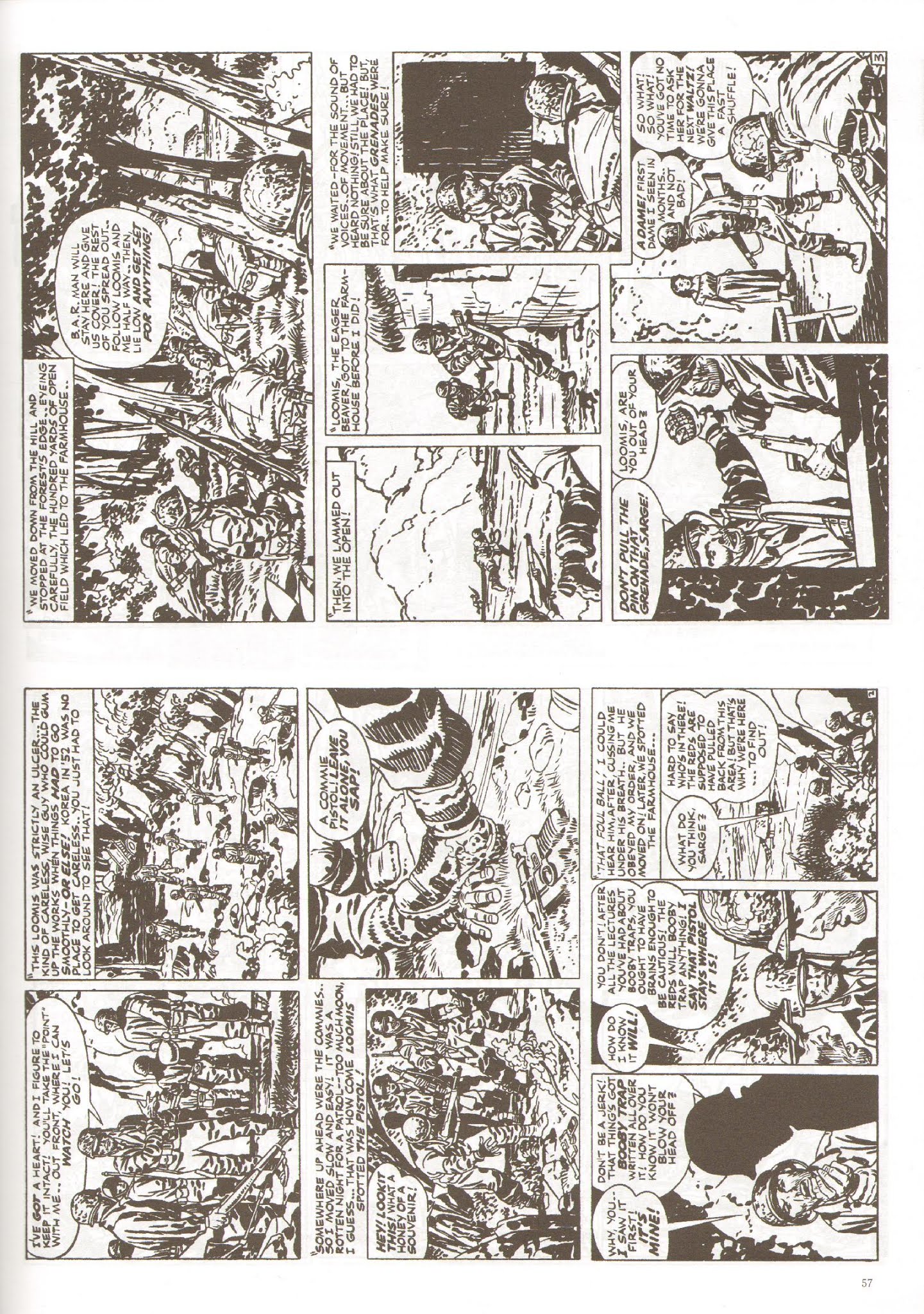 Read online The Jack Kirby Collector comic -  Issue #49 - 58
