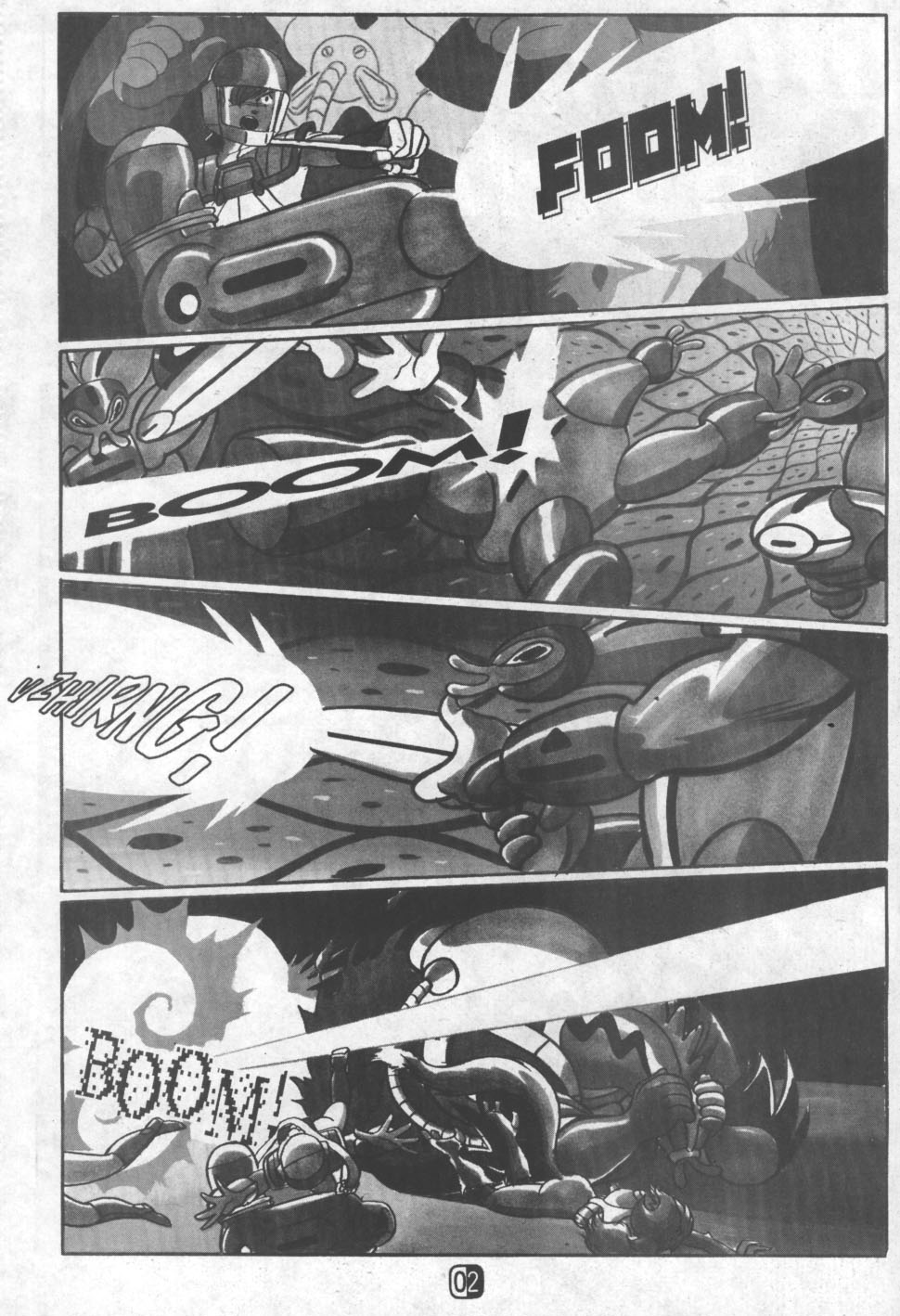 Read online Robotech II: The Sentinels comic -  Issue #16 - 4