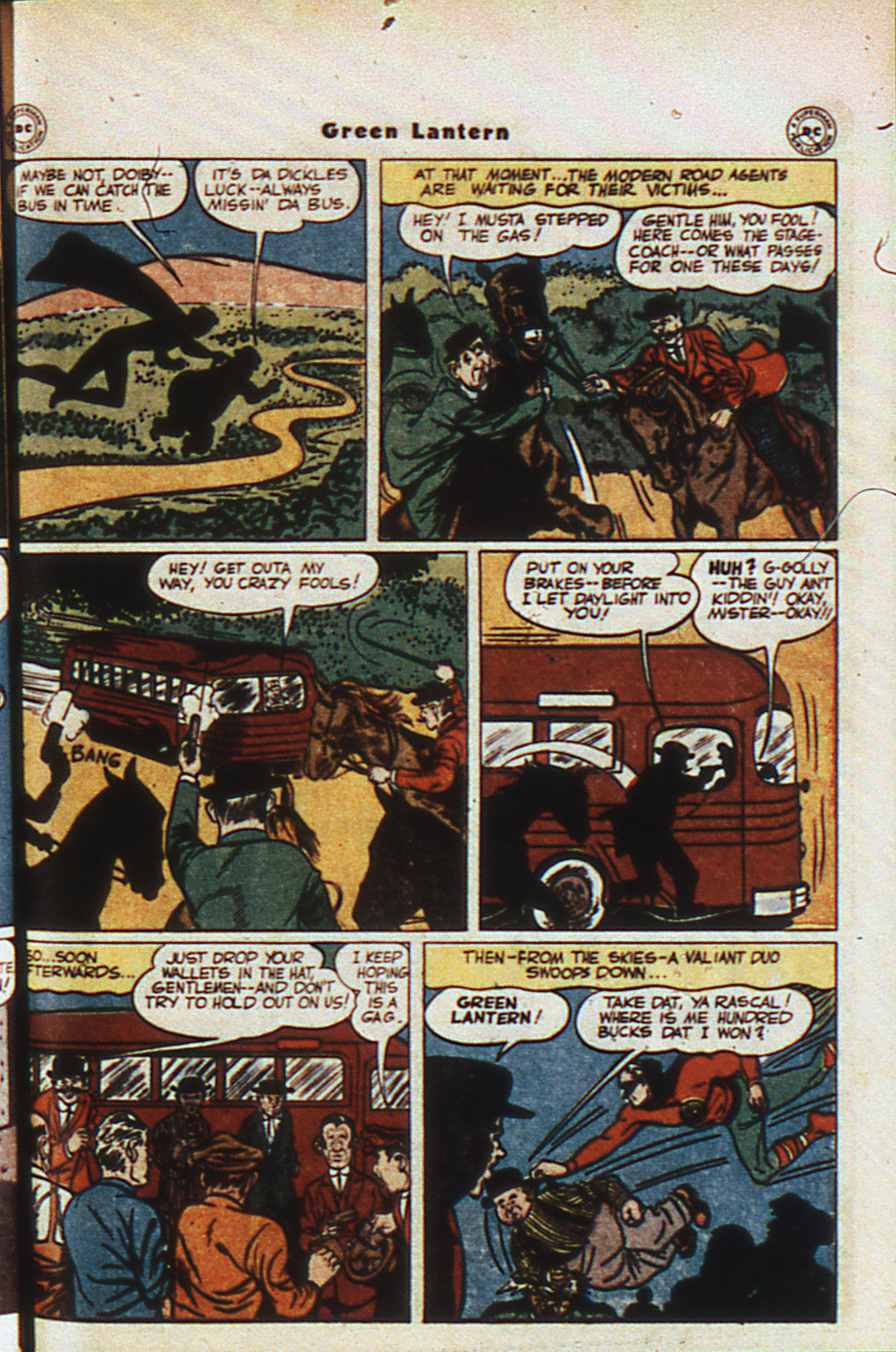 Green Lantern (1941) Issue #22 #22 - English 12