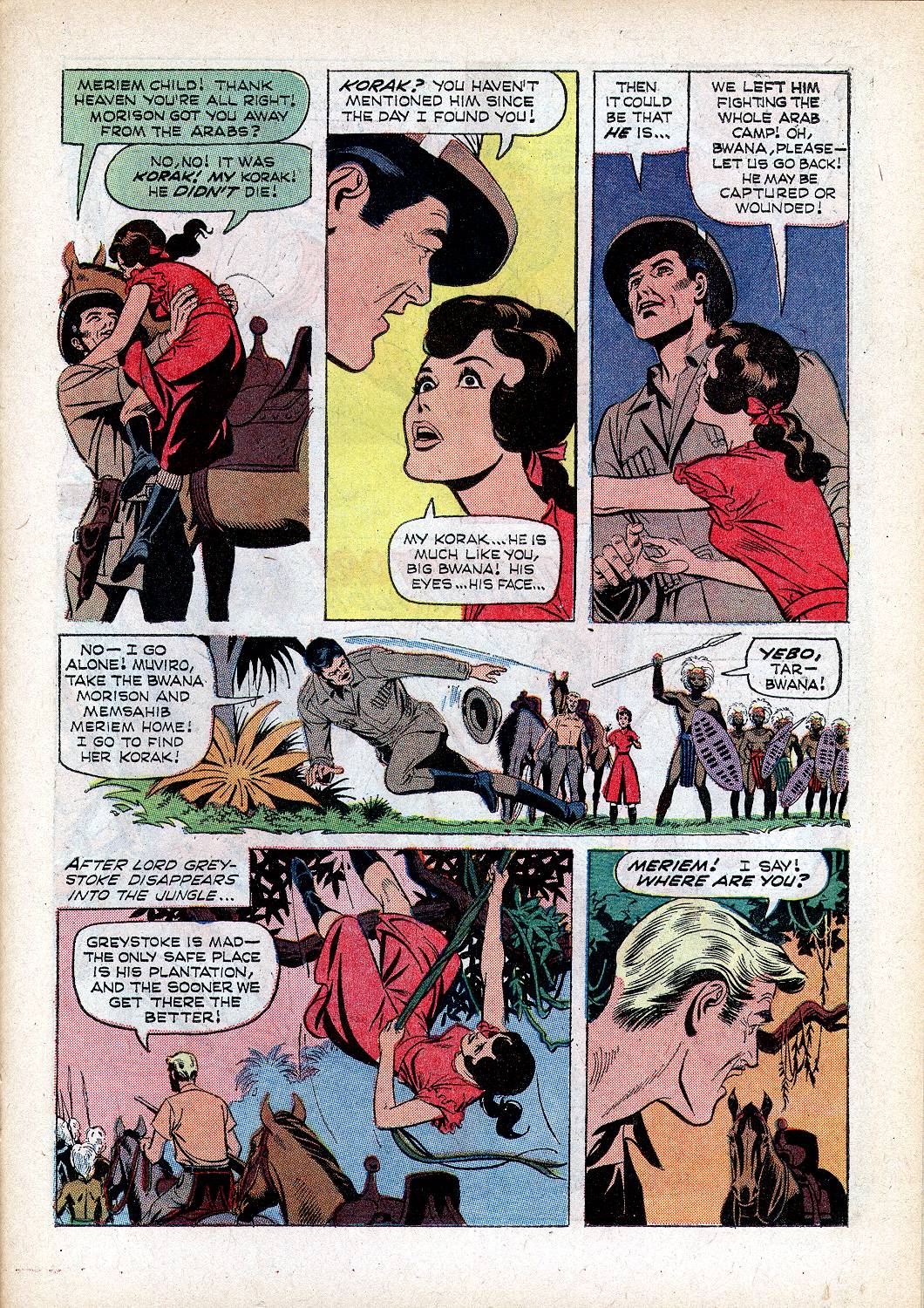 Read online Tarzan (1962) comic -  Issue #158 - 23
