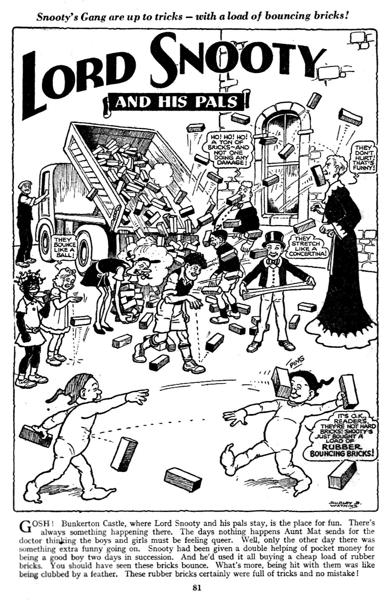 Read online The Beano Book (Annual) comic -  Issue #1956 - 81