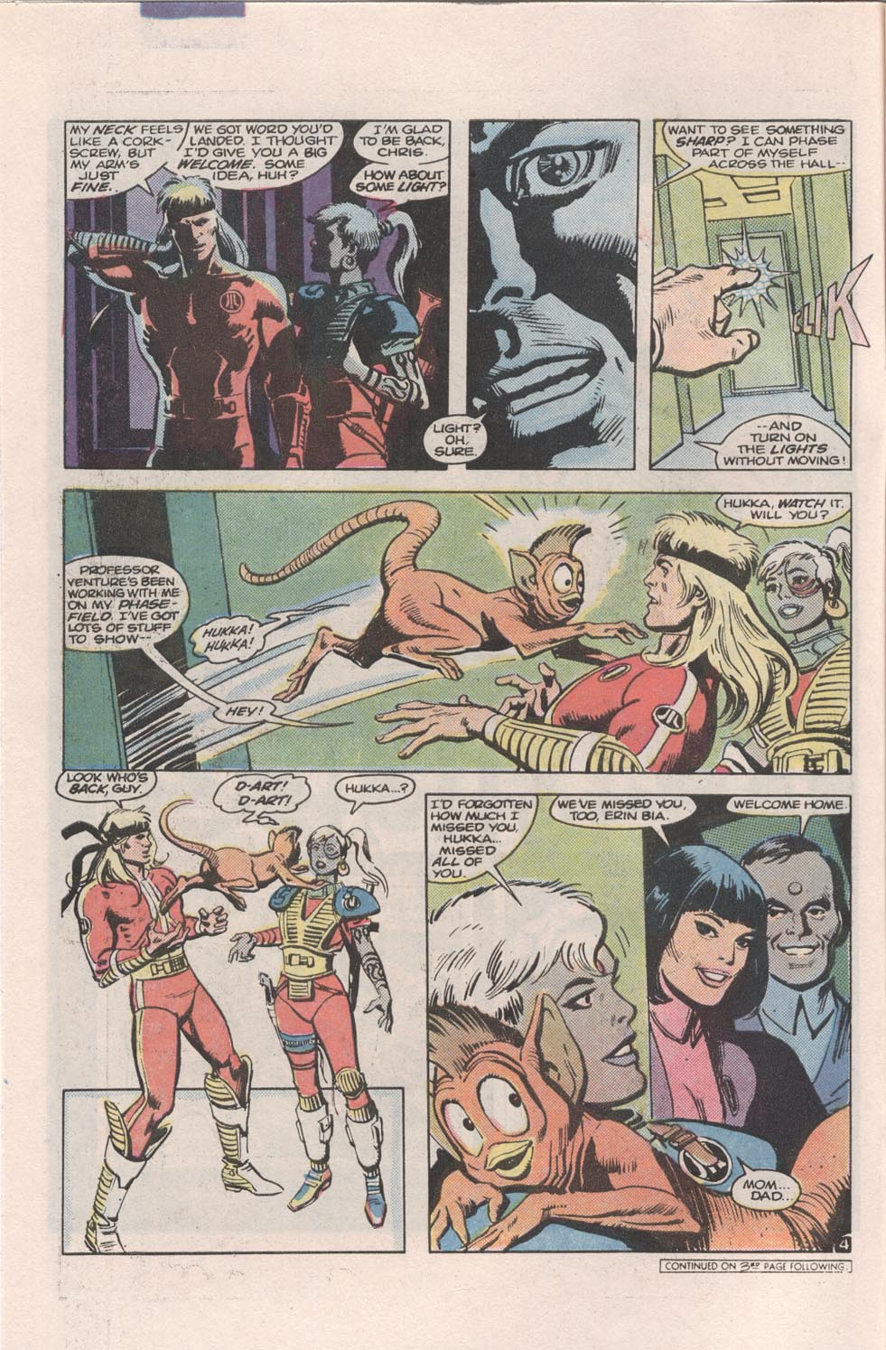 Read online Atari Force (1984) comic -  Issue #4 - 5