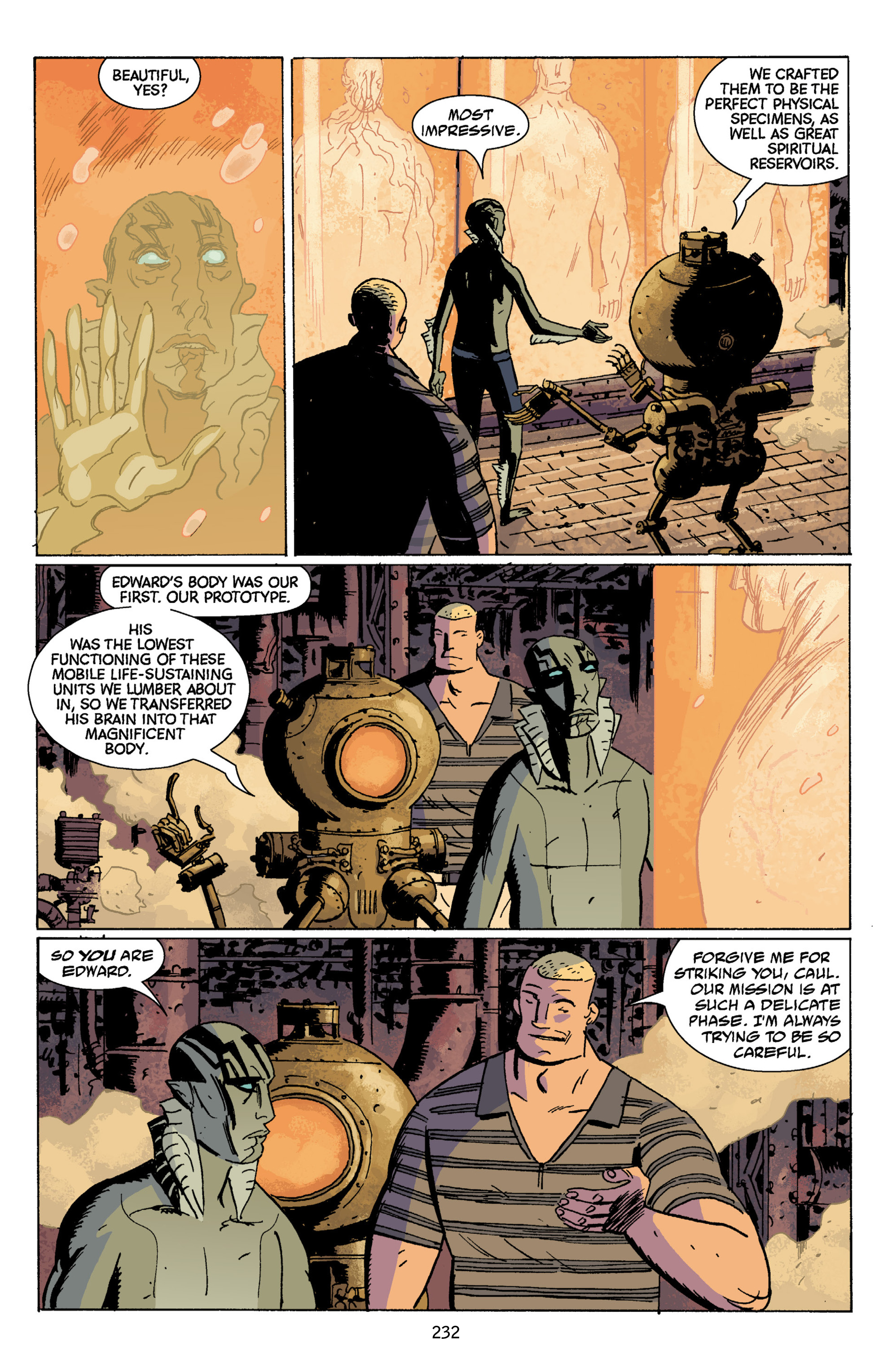 Read online B.P.R.D.: Plague of Frogs (2011) comic -  Issue # TPB 3 (Part 3) - 33
