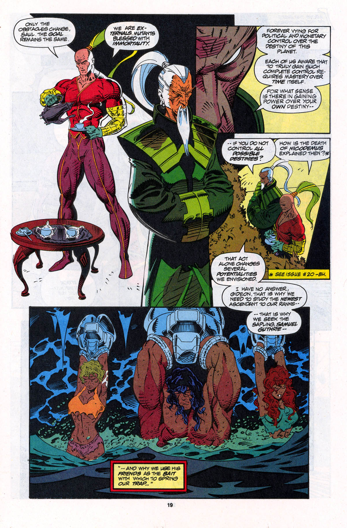 Read online X-Force (1991) comic -  Issue #23 - 19