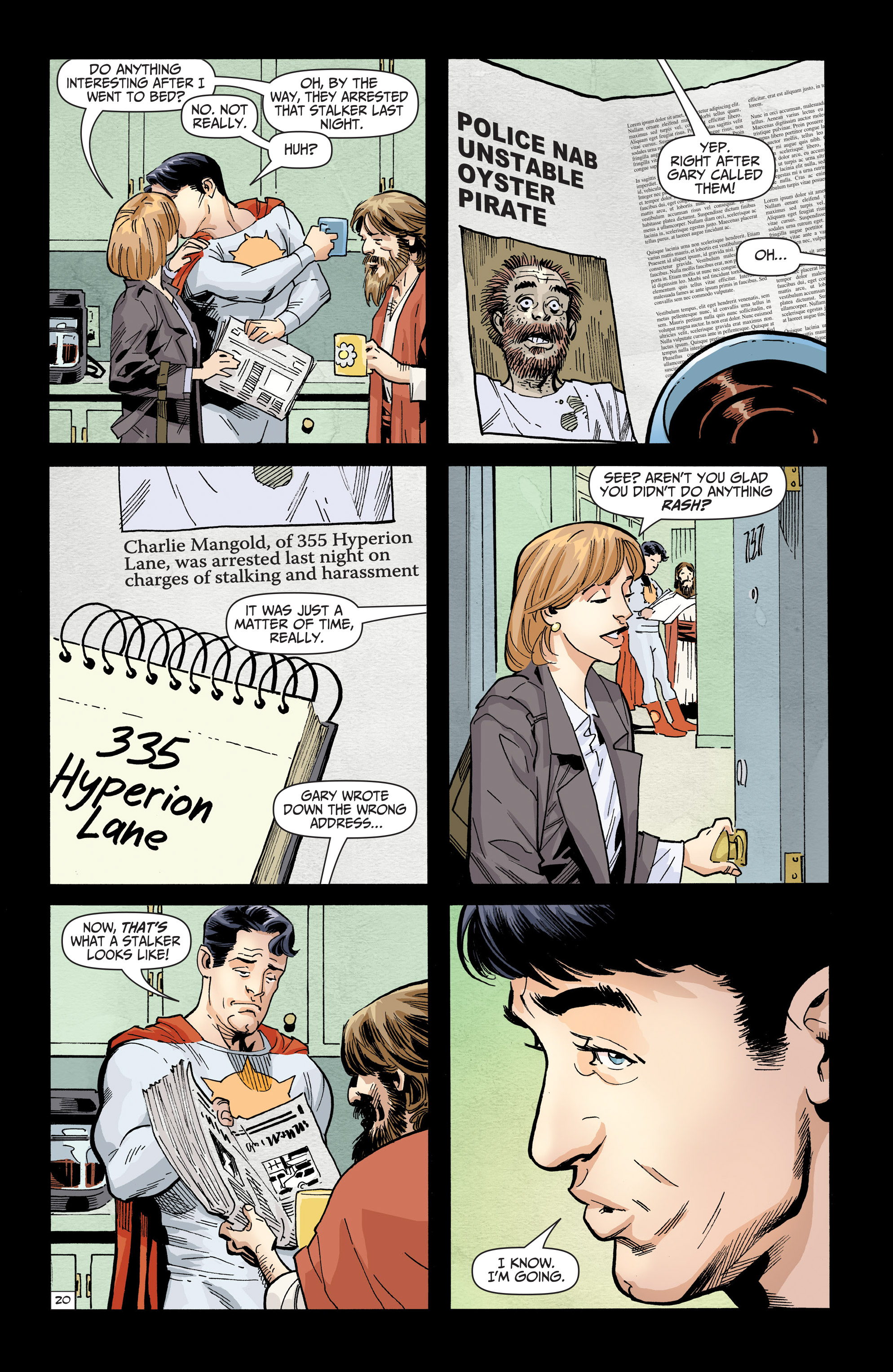 Read online Second Coming comic -  Issue #2 - 22