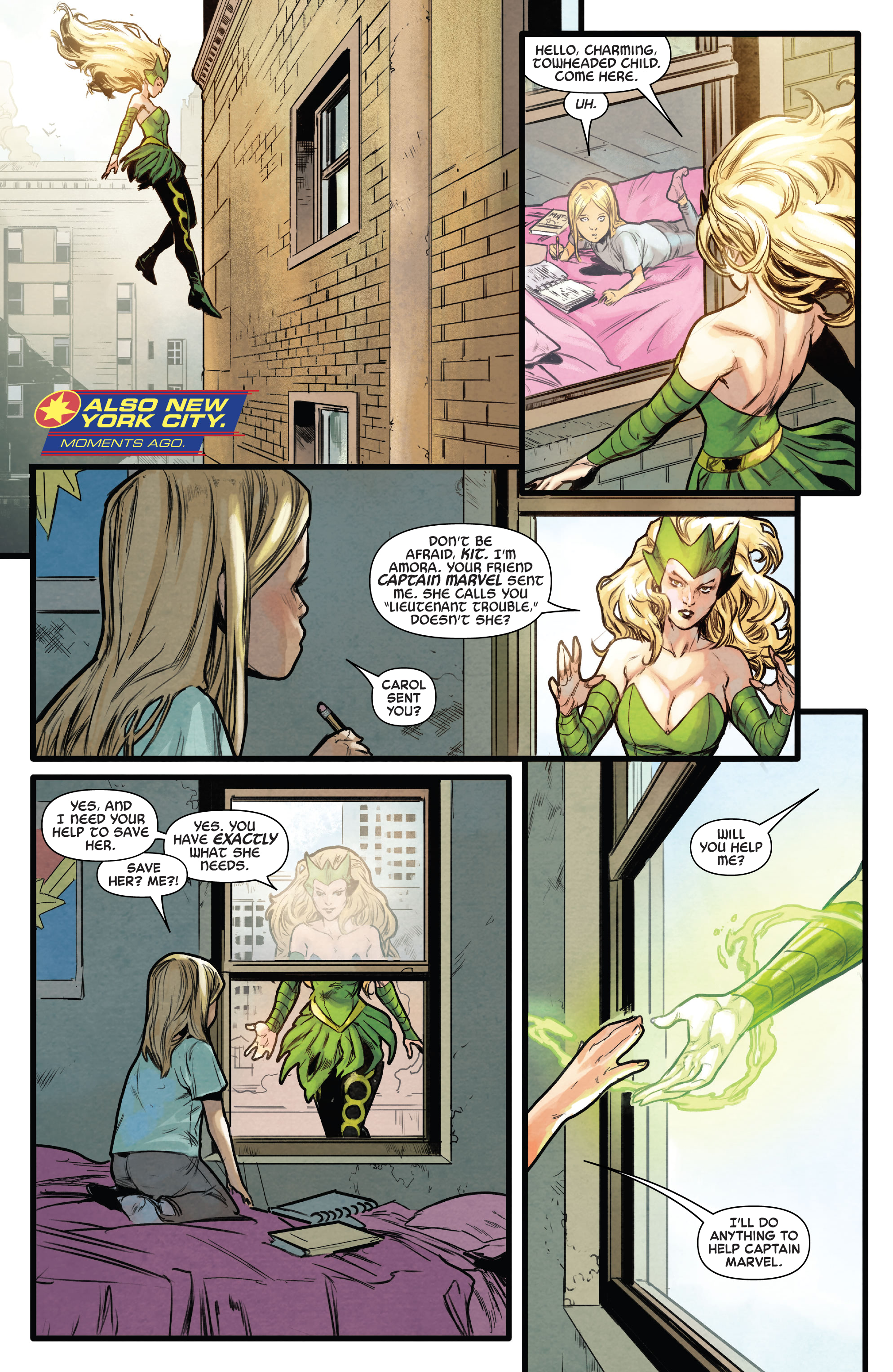 Read online Captain Marvel (2019) comic -  Issue #40 - 21