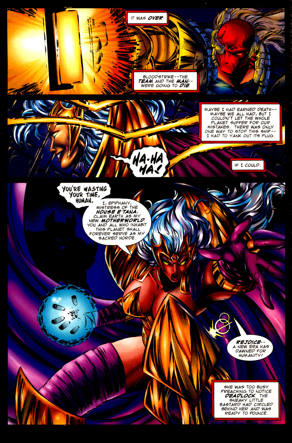 Read online Bloodstrike (1993) comic -  Issue #22 - 16