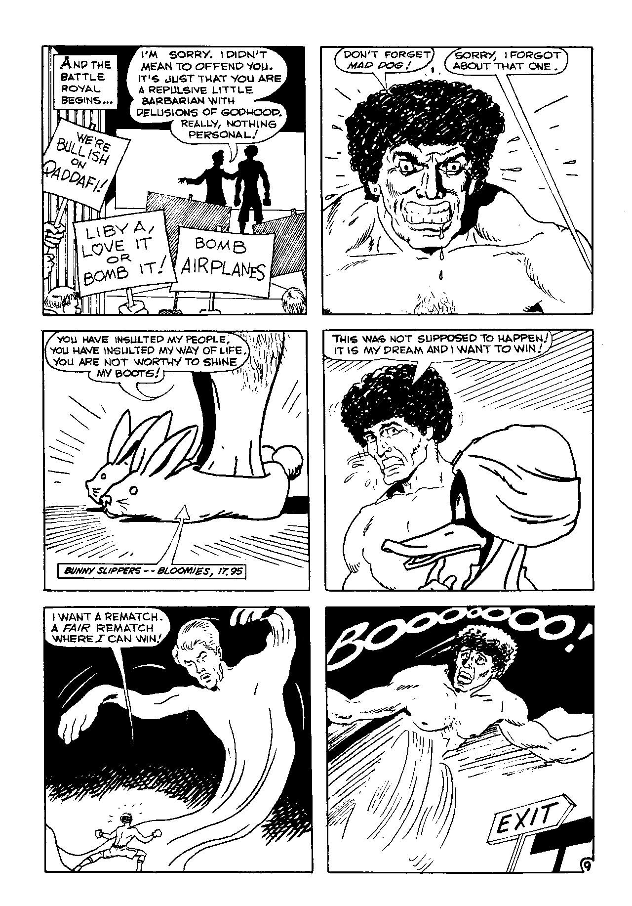 Read online Daffy Qaddafi comic -  Issue # Full - 11