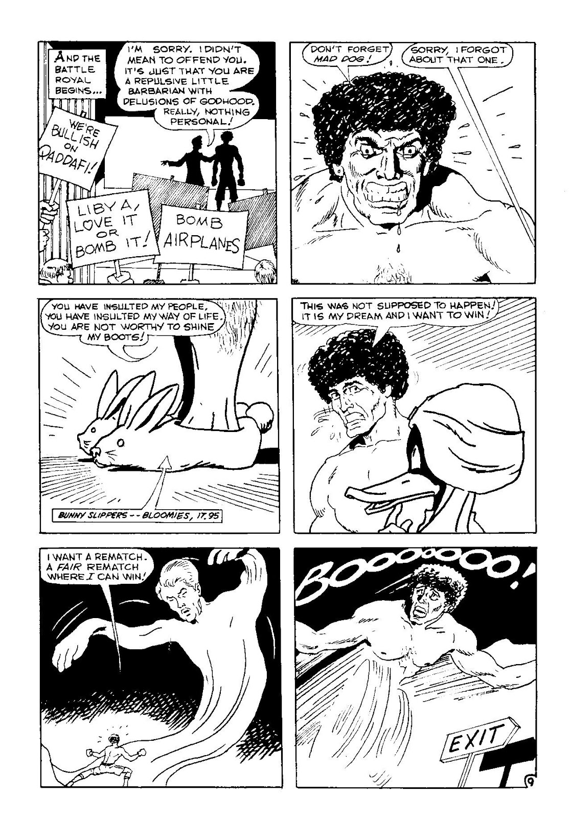 Daffy Qaddafi issue Full - Page 11