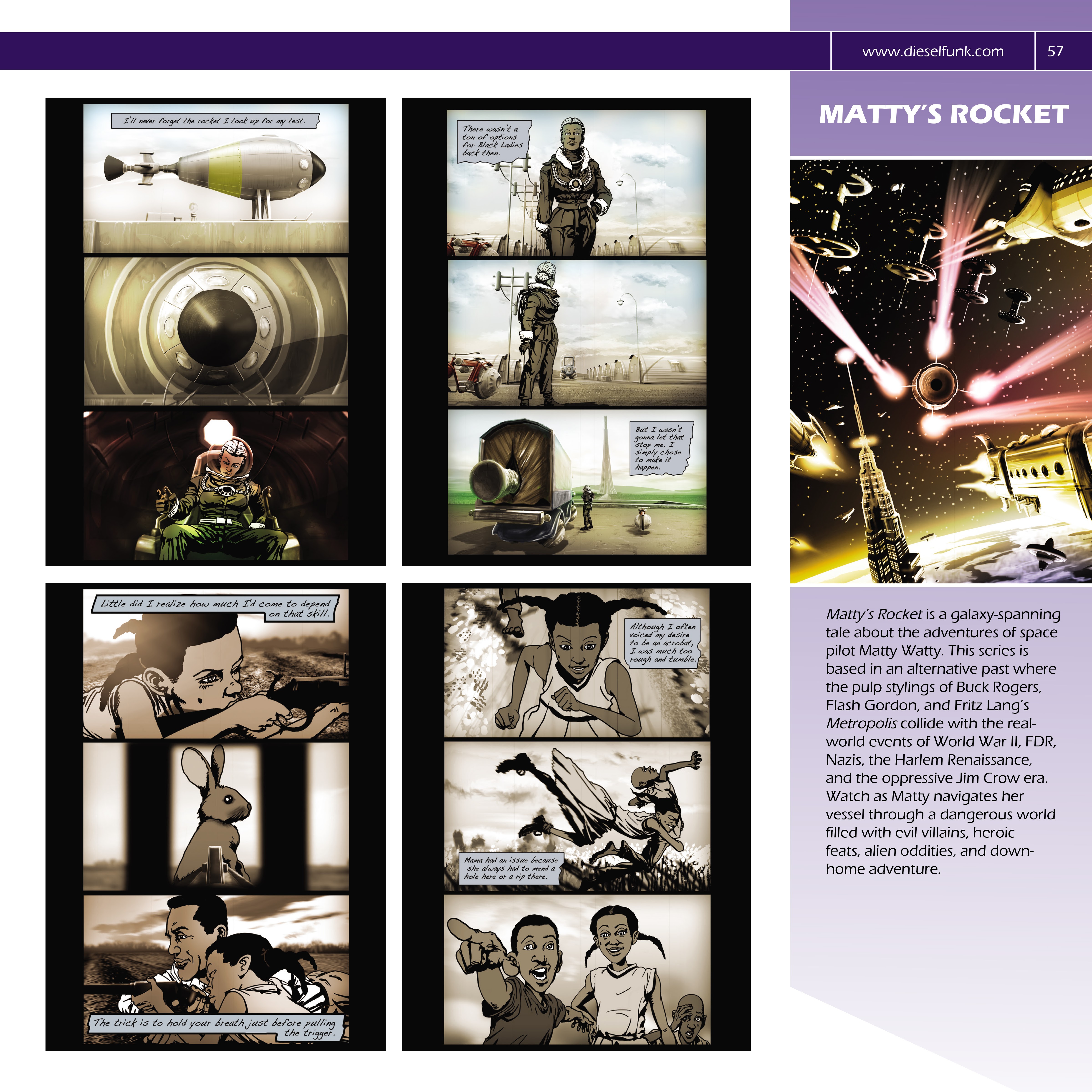 Read online Black Comix Returns comic -  Issue # TPB (Part 1) - 58