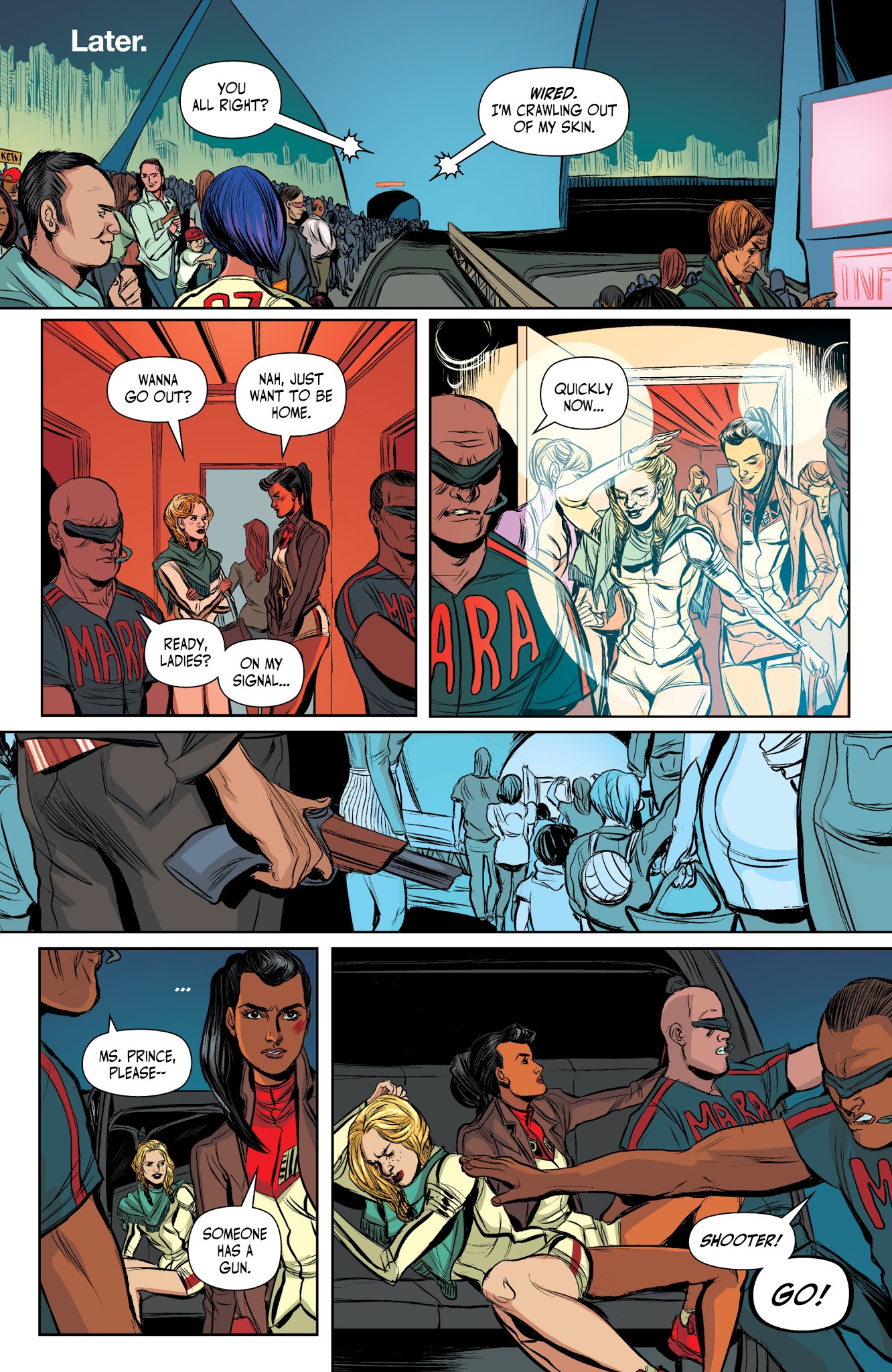 Read online Mara comic -  Issue # TPB - 15
