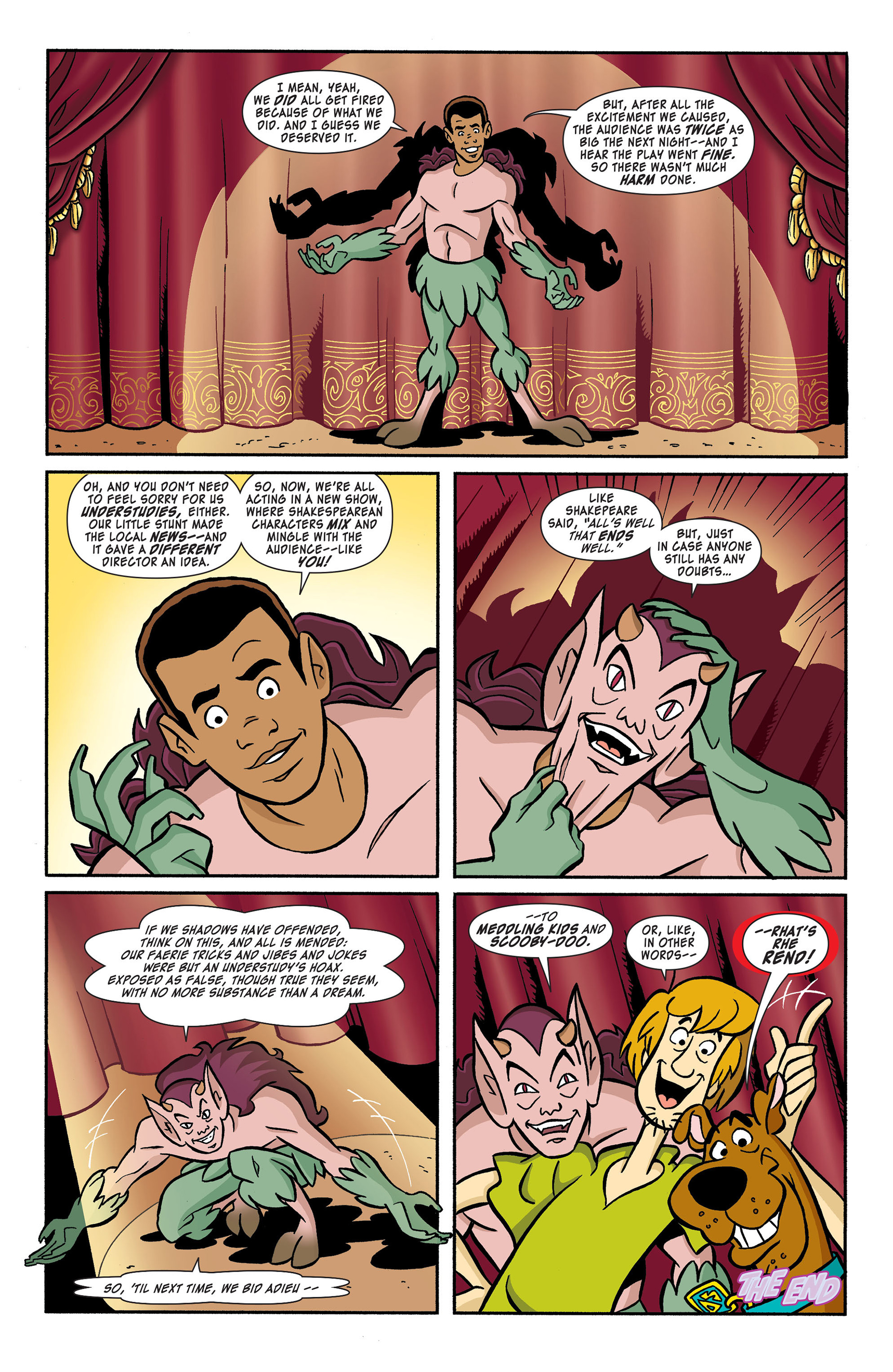 Read online Scooby-Doo: Where Are You? comic -  Issue #49 - 11