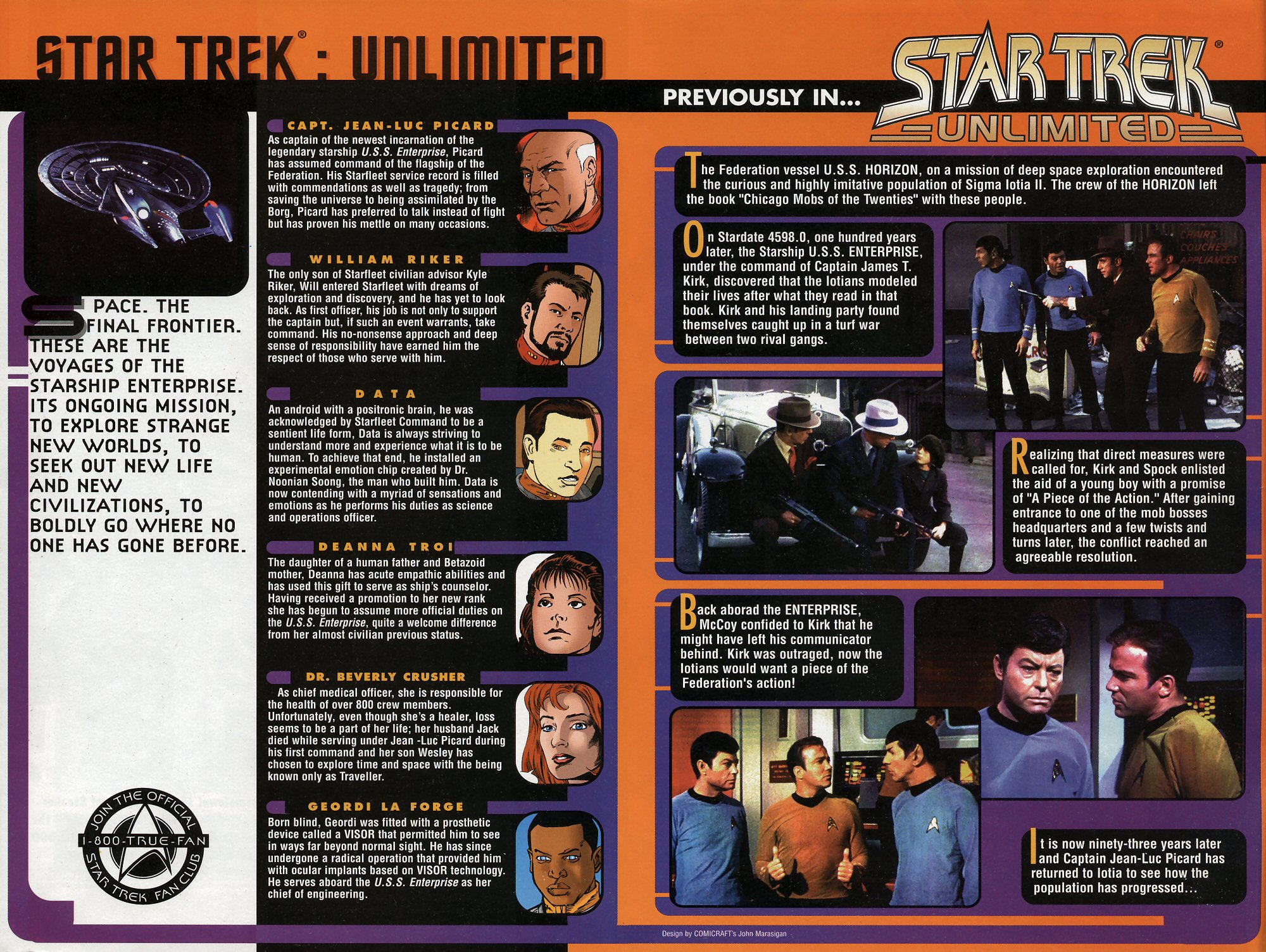Read online Star Trek Unlimited comic -  Issue #10 - 3