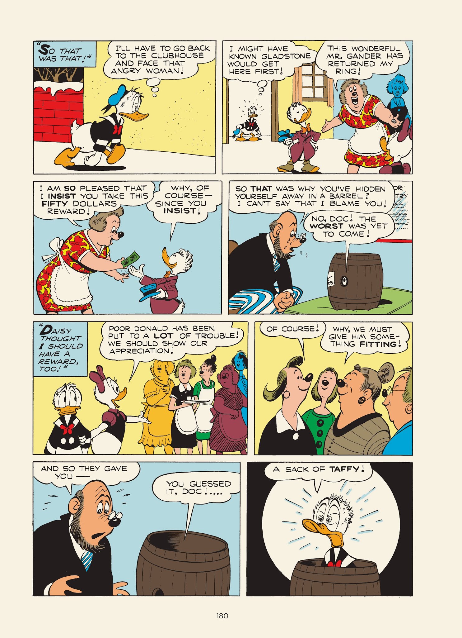 Read online The Complete Carl Barks Disney Library comic -  Issue # TPB 15 (Part 2) - 86