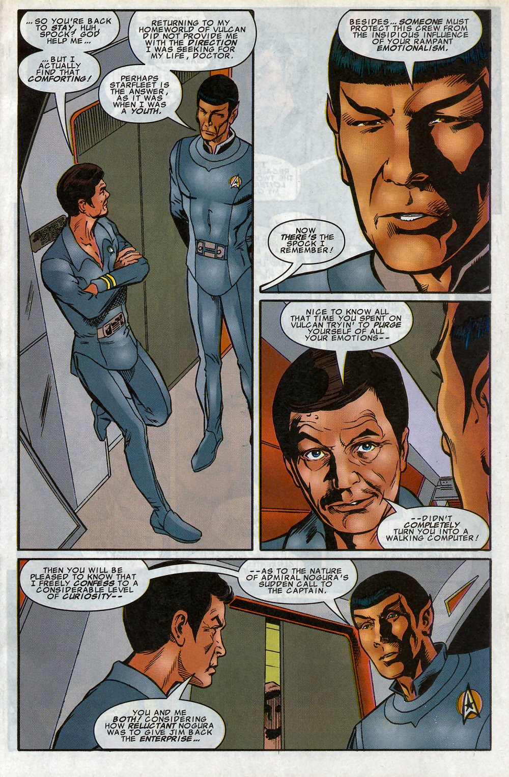 Read online Star Trek: Untold Voyages comic -  Issue #1 - 11