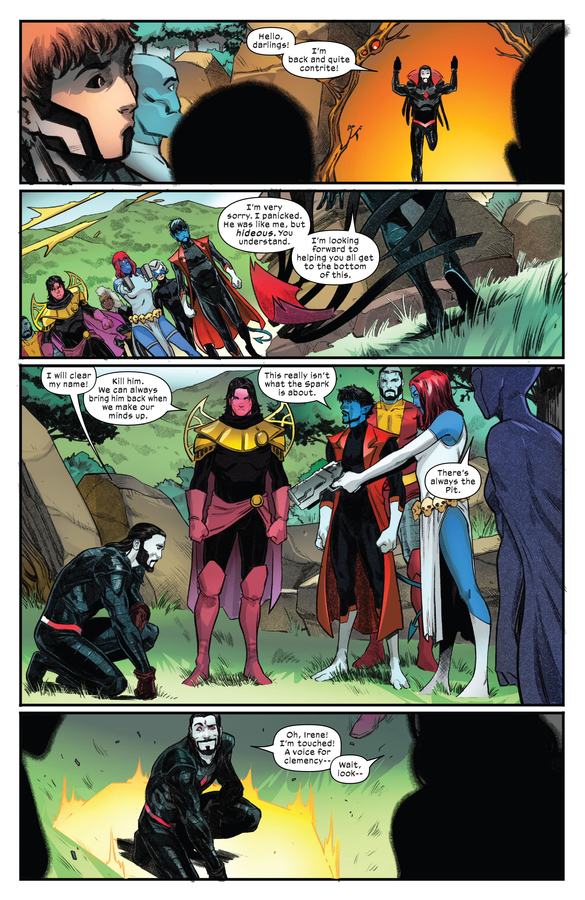 Read online Immortal X-Men comic -  Issue #4 - 22