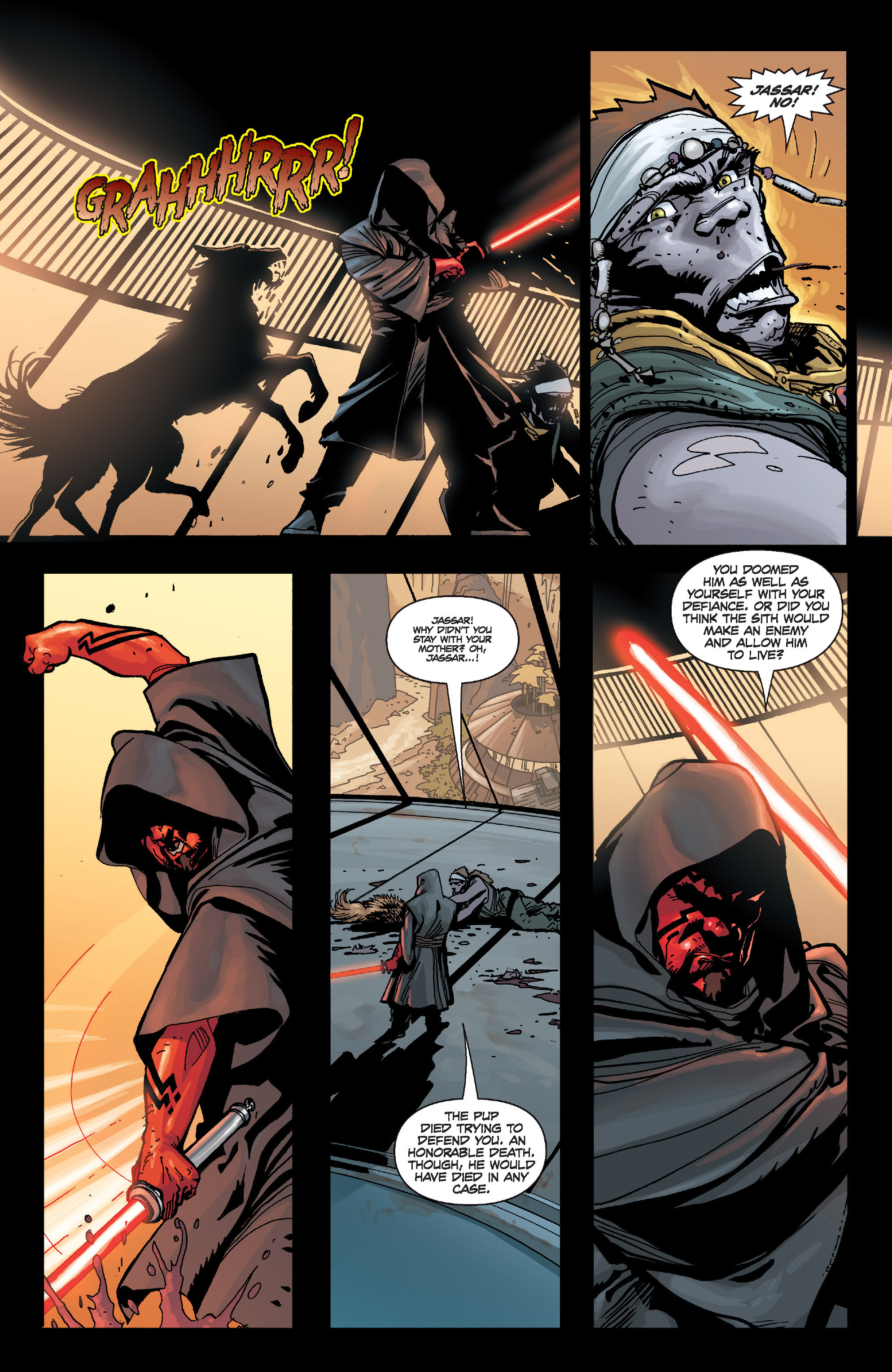 Read online Star Wars Legends: Legacy - Epic Collection comic -  Issue # TPB 1 (Part 3) - 55